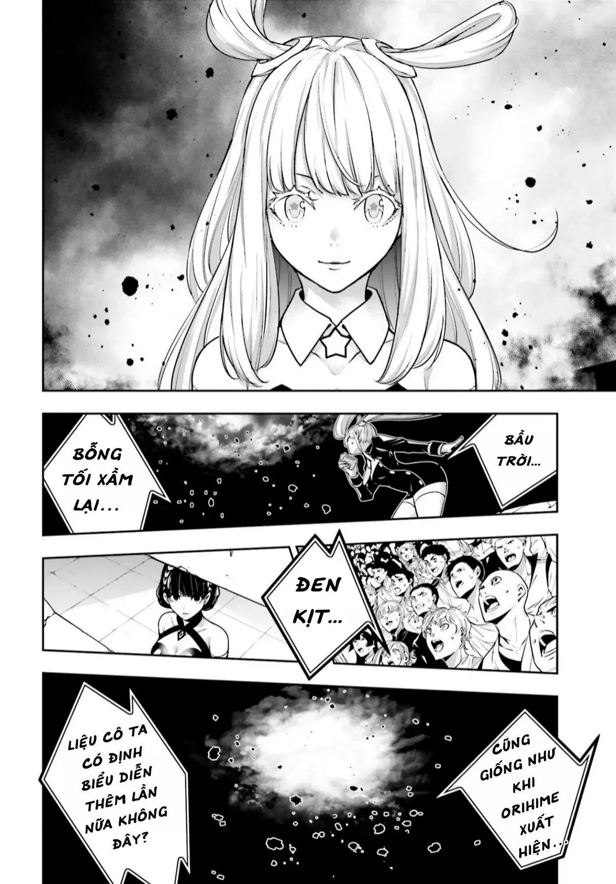 Majo Taisen - Chương 33 - Trang 20