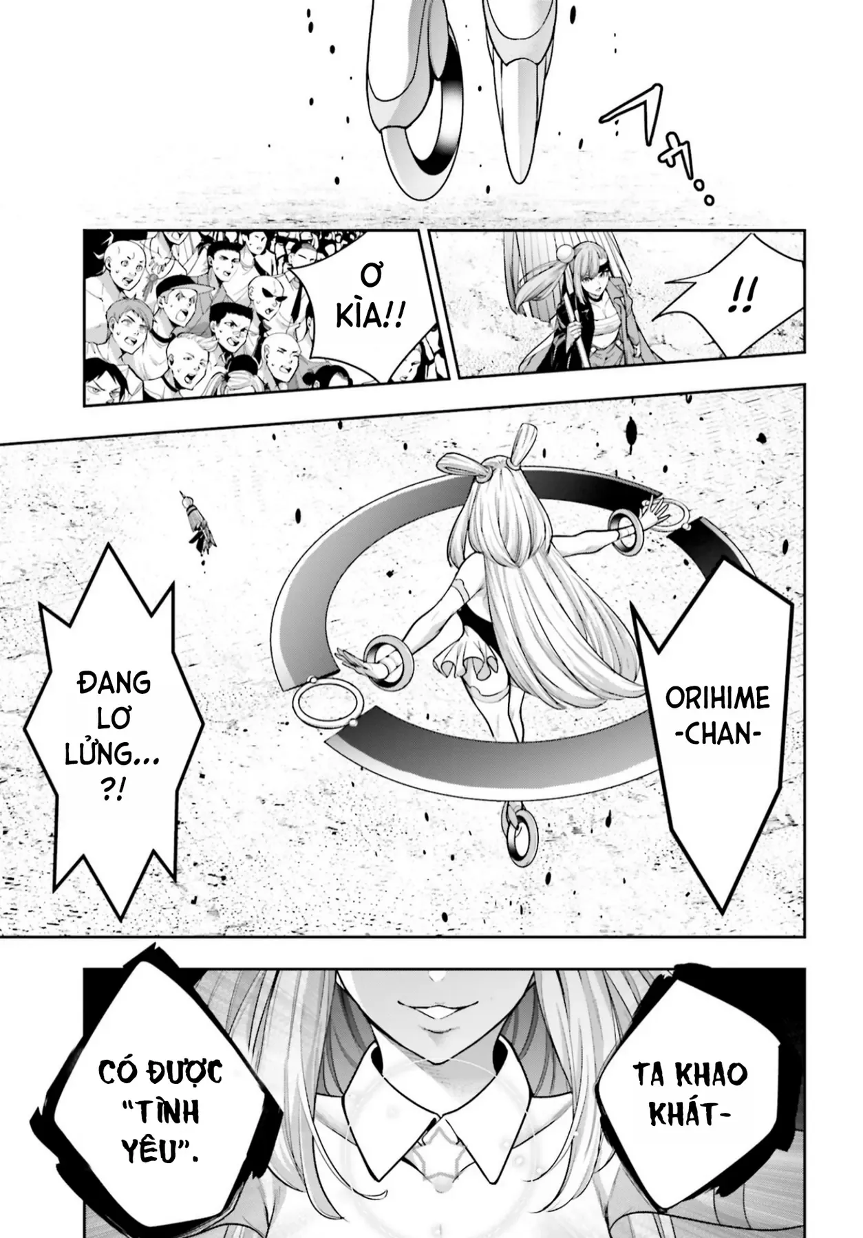 Majo Taisen - Chương 33 - Trang 23