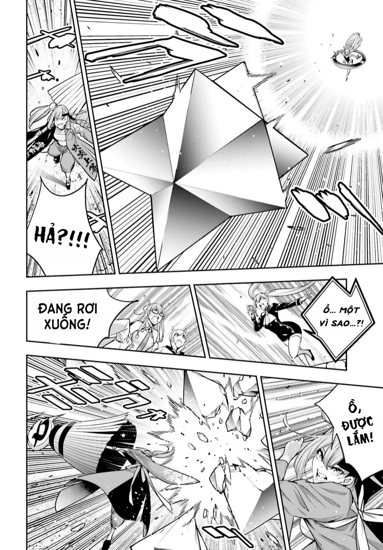 Majo Taisen - Chương 33 - Trang 27