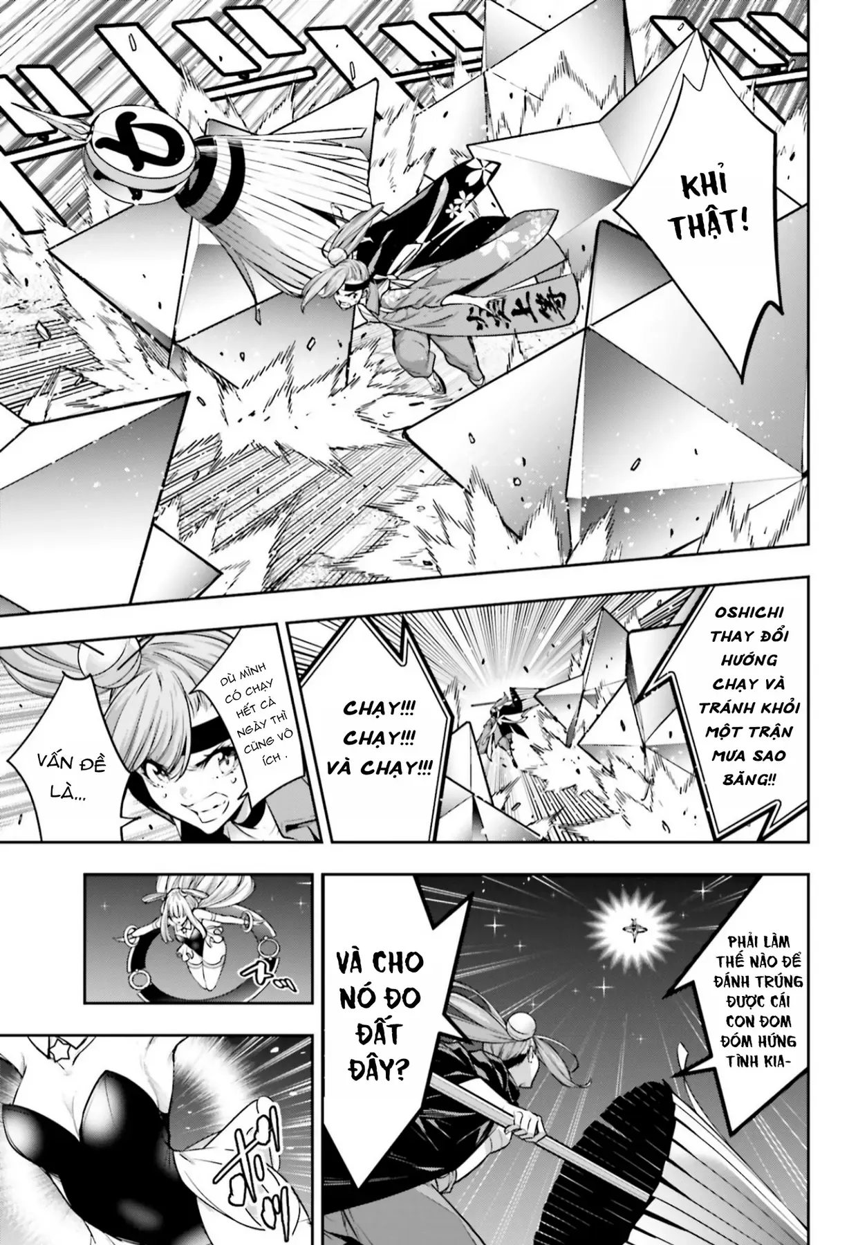 Majo Taisen - Chương 33 - Trang 30