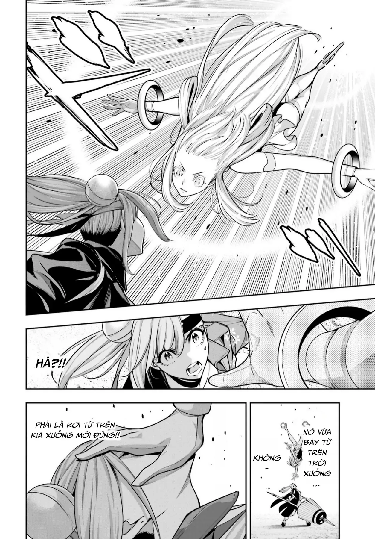 Majo Taisen - Chương 33 - Trang 31