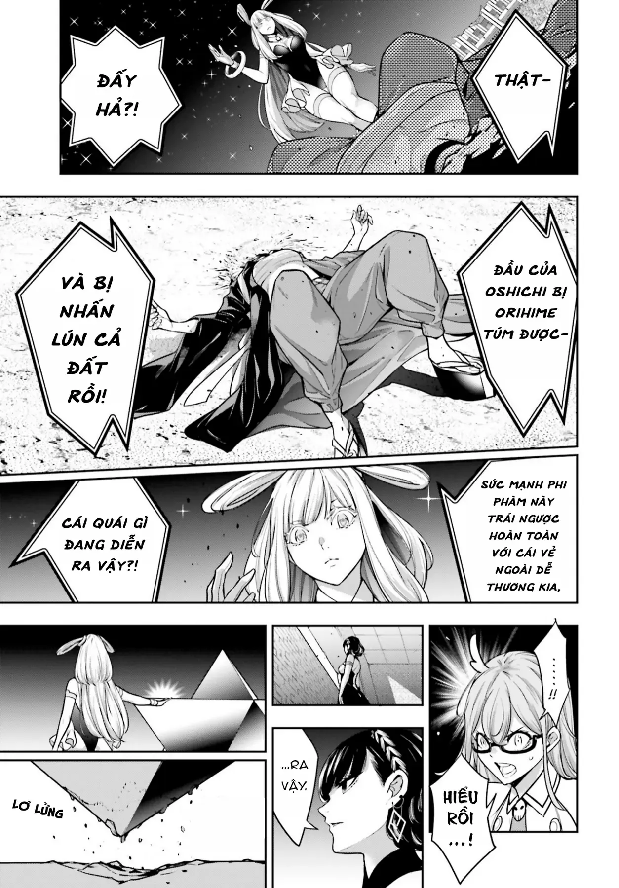 Majo Taisen - Chương 33 - Trang 34