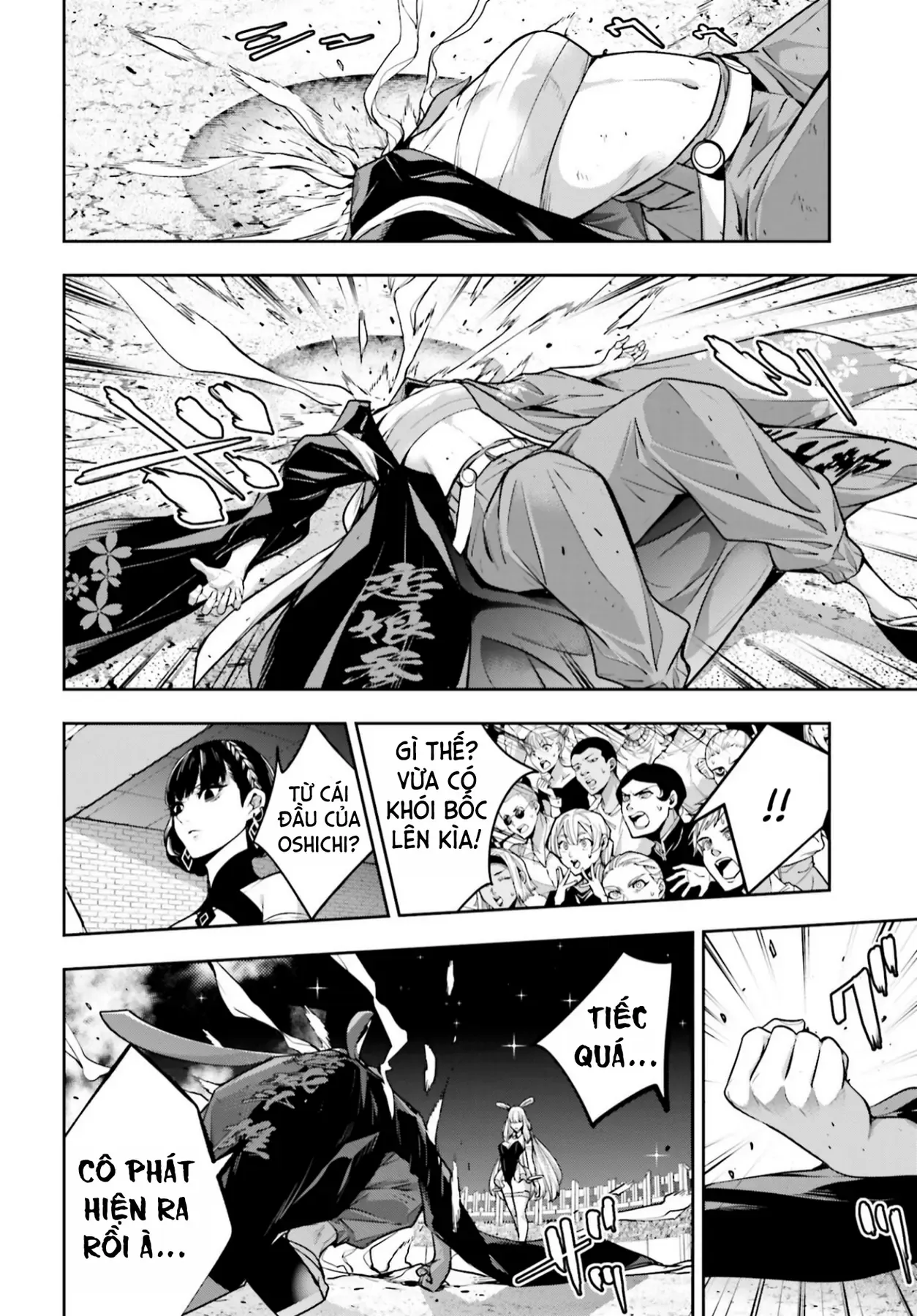 Majo Taisen - Chương 33 - Trang 39