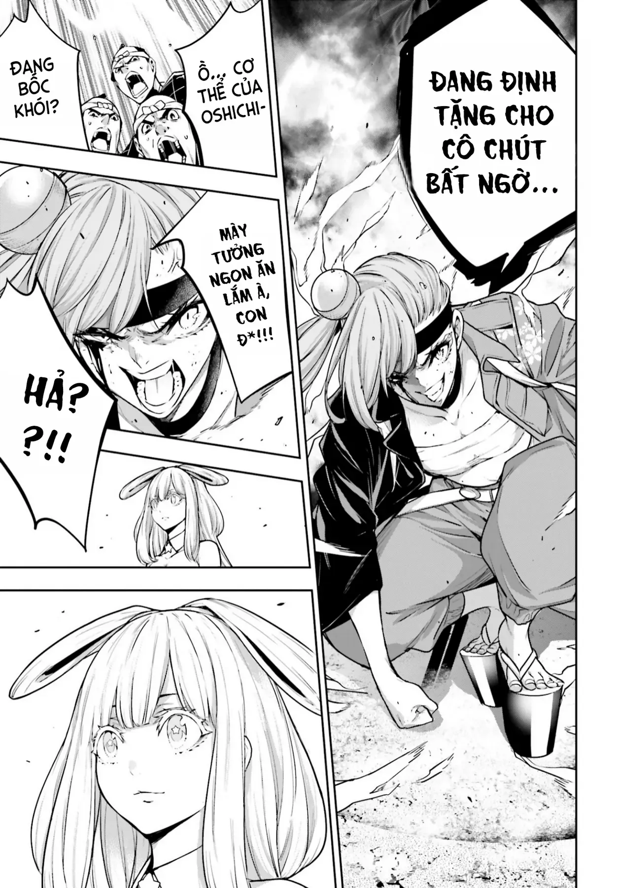 Majo Taisen - Chương 33 - Trang 40