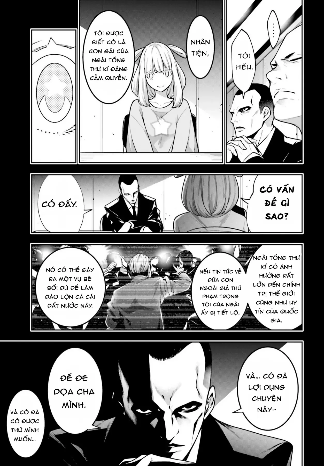 Majo Taisen - Chương 33 - Trang 7