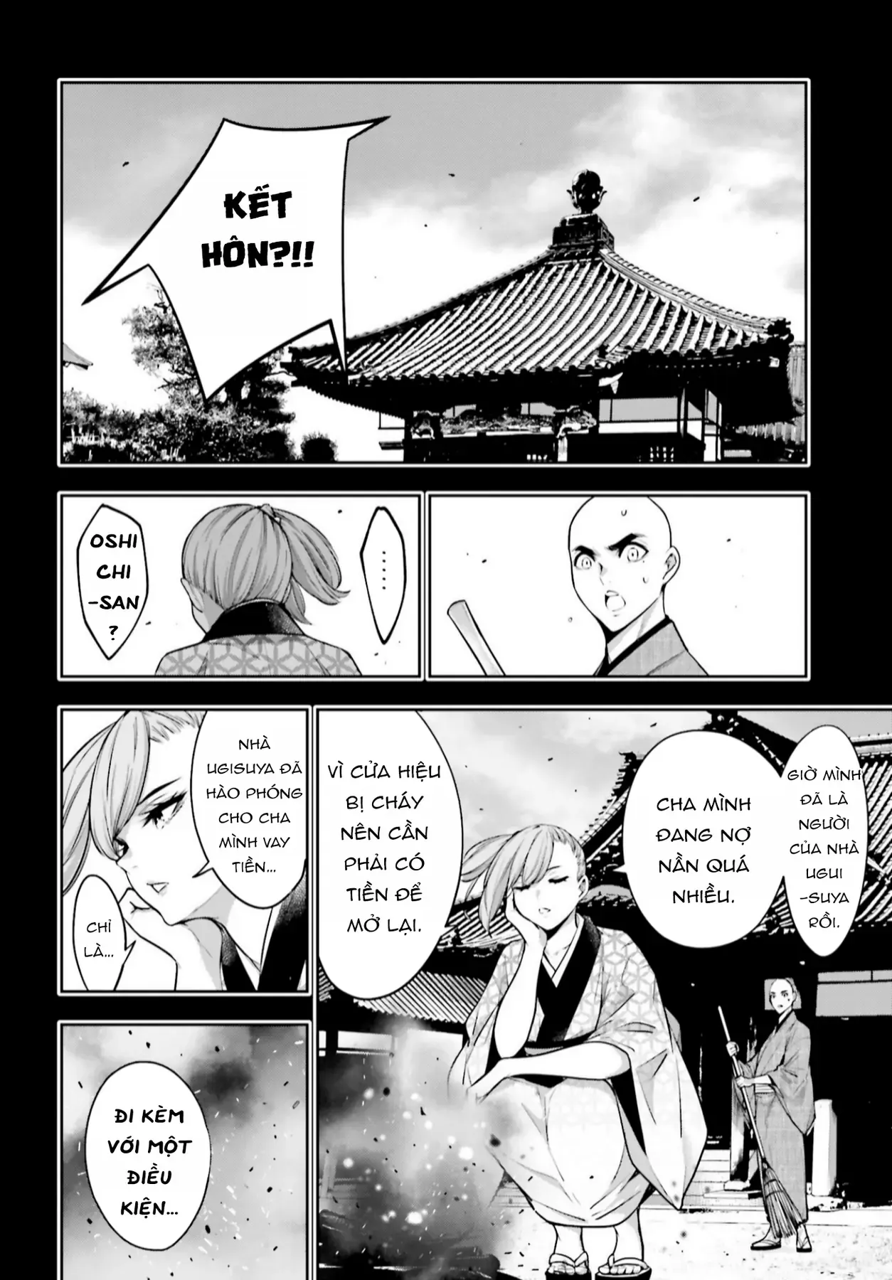 Majo Taisen - Chương 34 - Trang 12