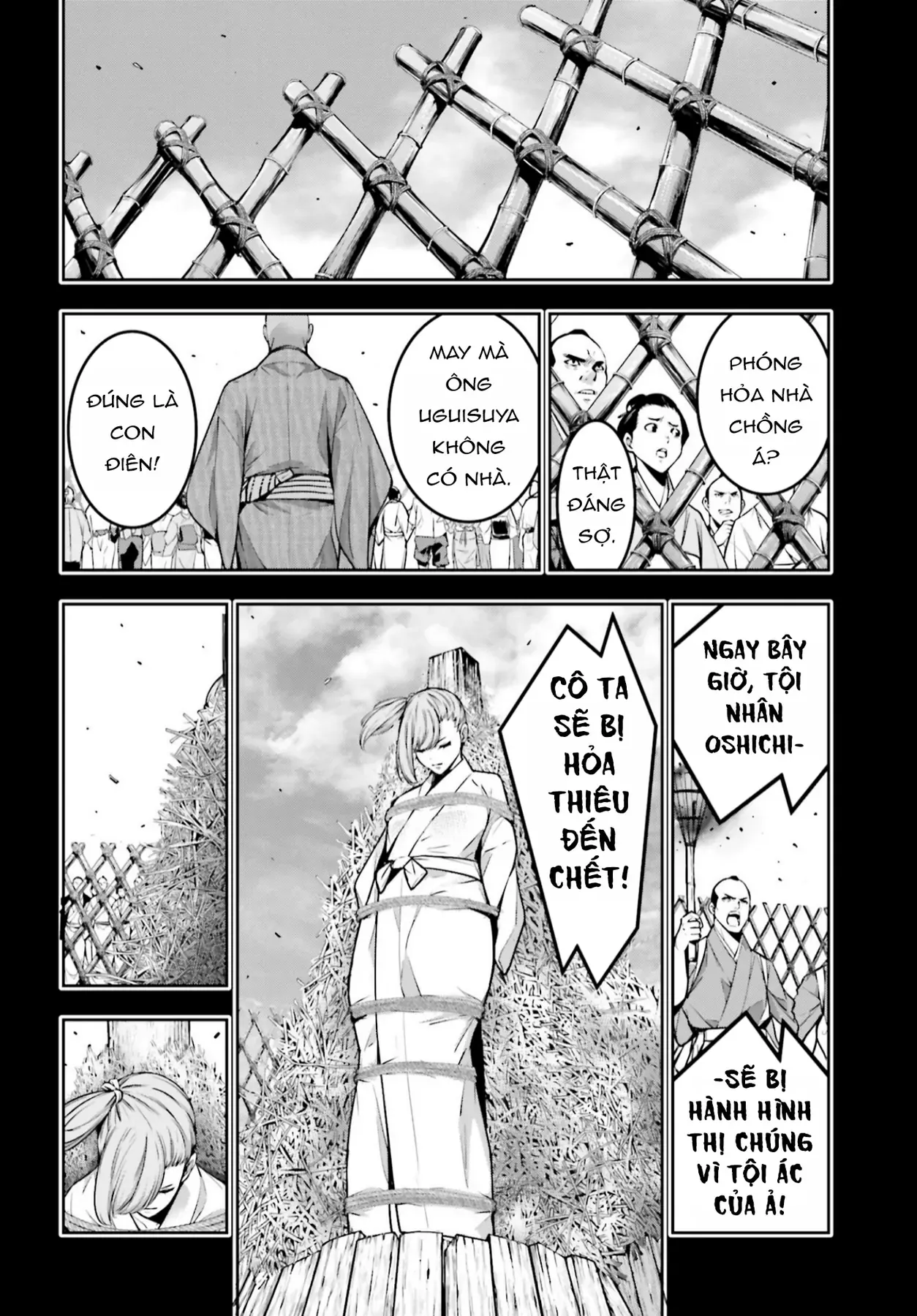 Majo Taisen - Chương 34 - Trang 20