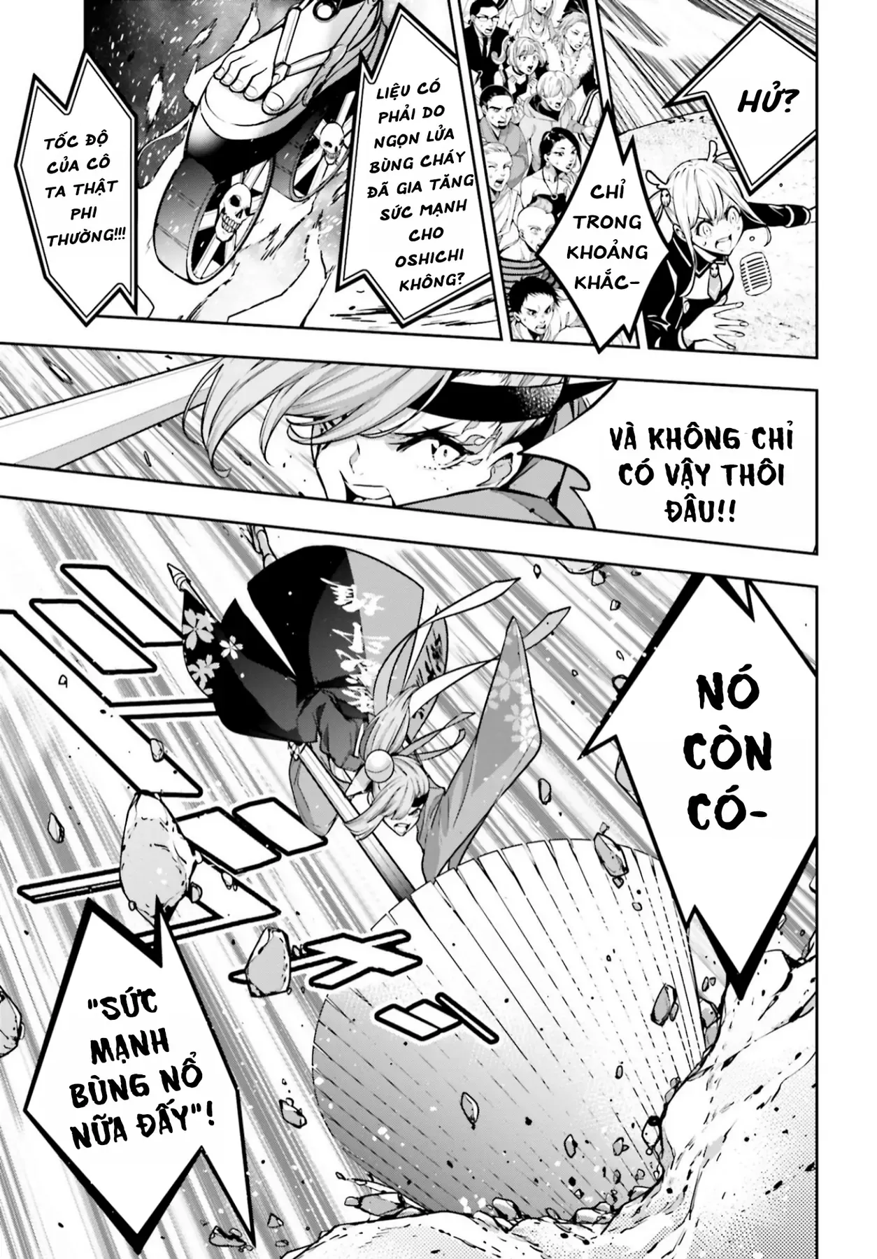 Majo Taisen - Chương 34 - Trang 29