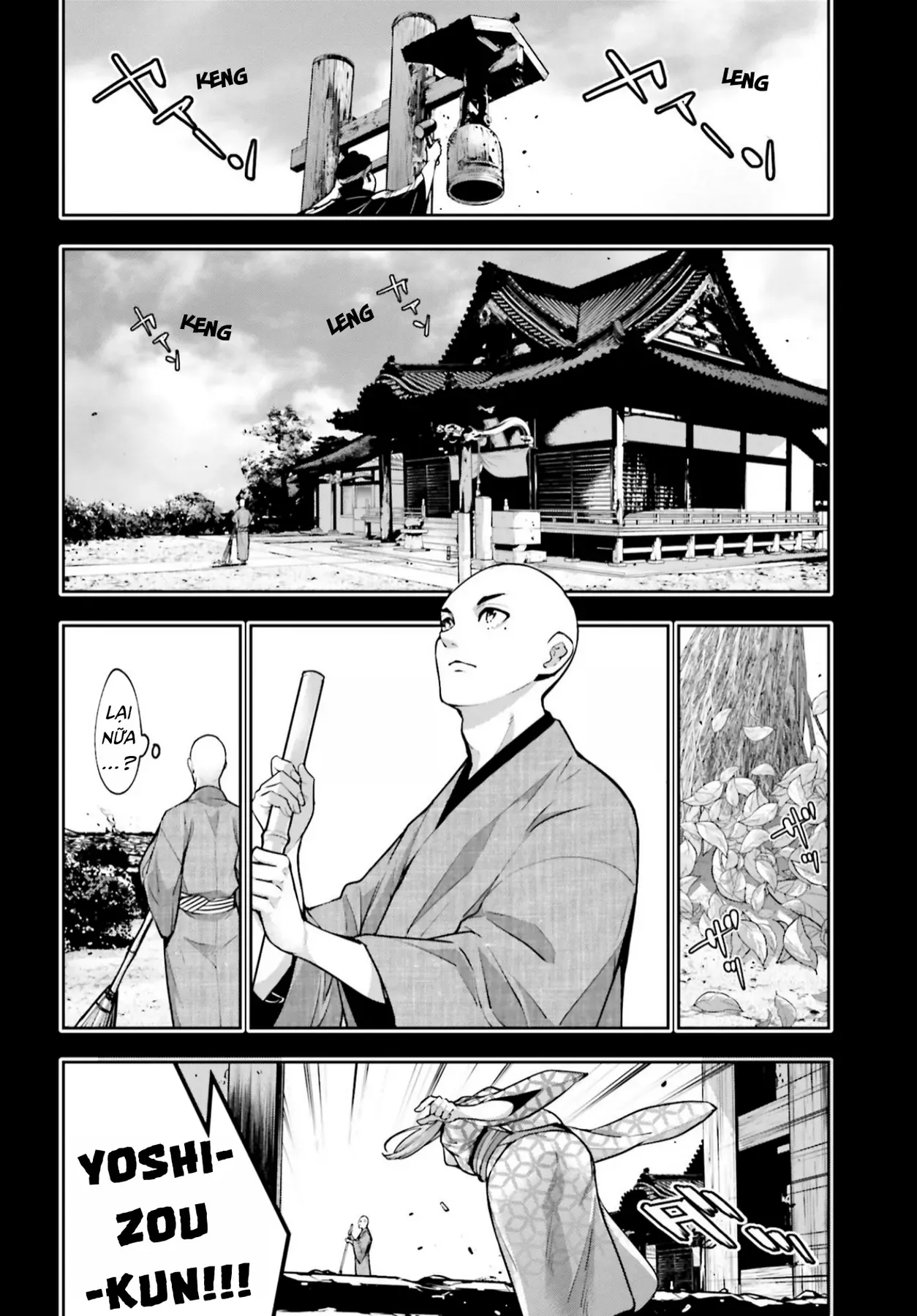 Majo Taisen - Chương 34 - Trang 4