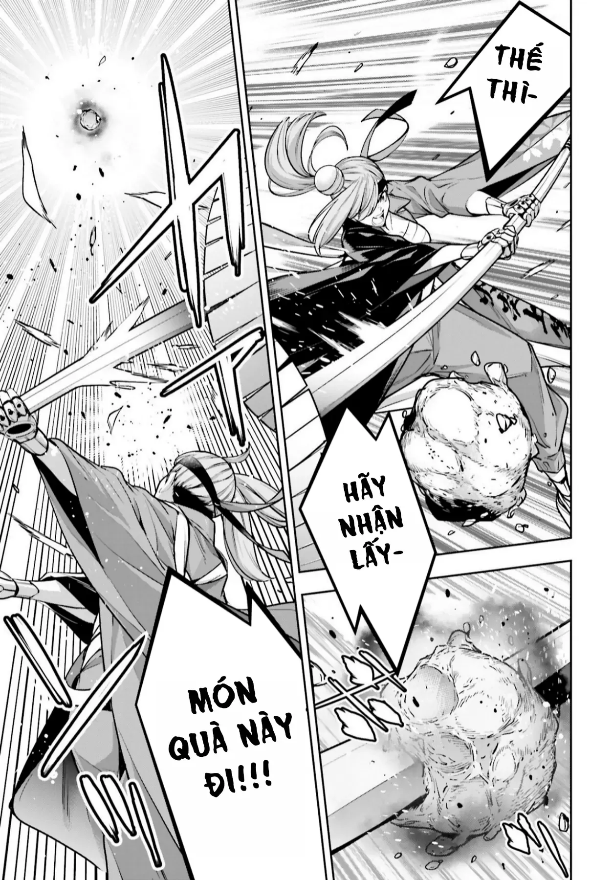 Majo Taisen - Chương 34 - Trang 31