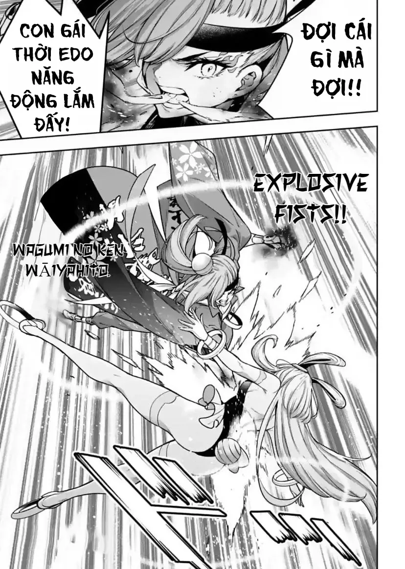 Majo Taisen - Chương 34 - Trang 35