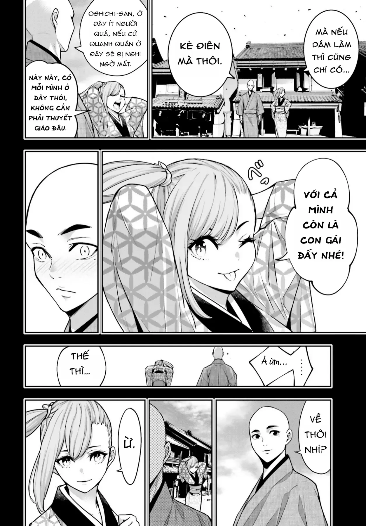 Majo Taisen - Chương 34 - Trang 8