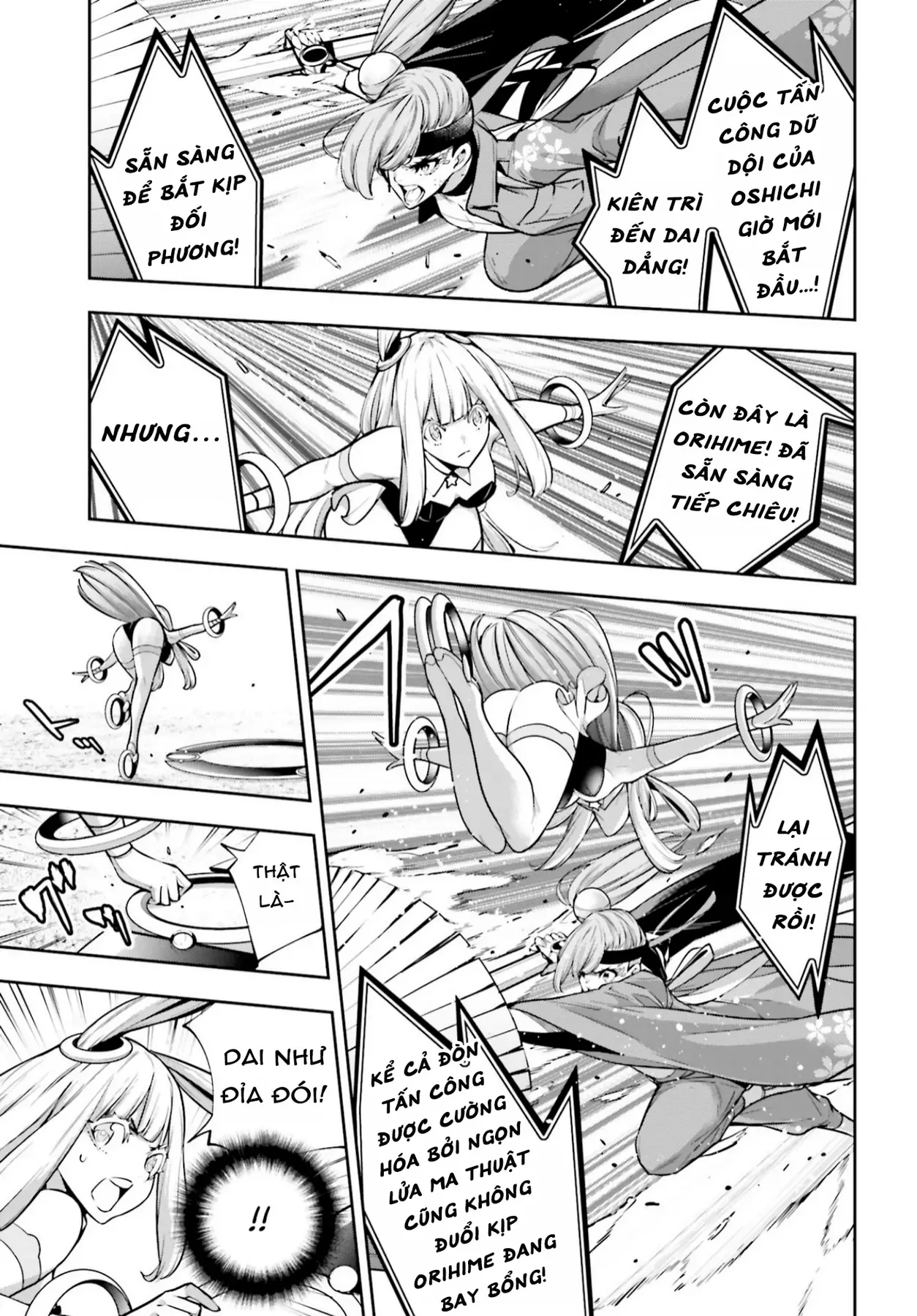 Majo Taisen - Chương 35 - Trang 11