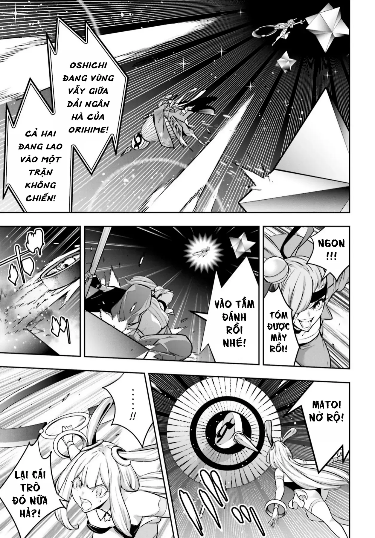 Majo Taisen - Chương 35 - Trang 19