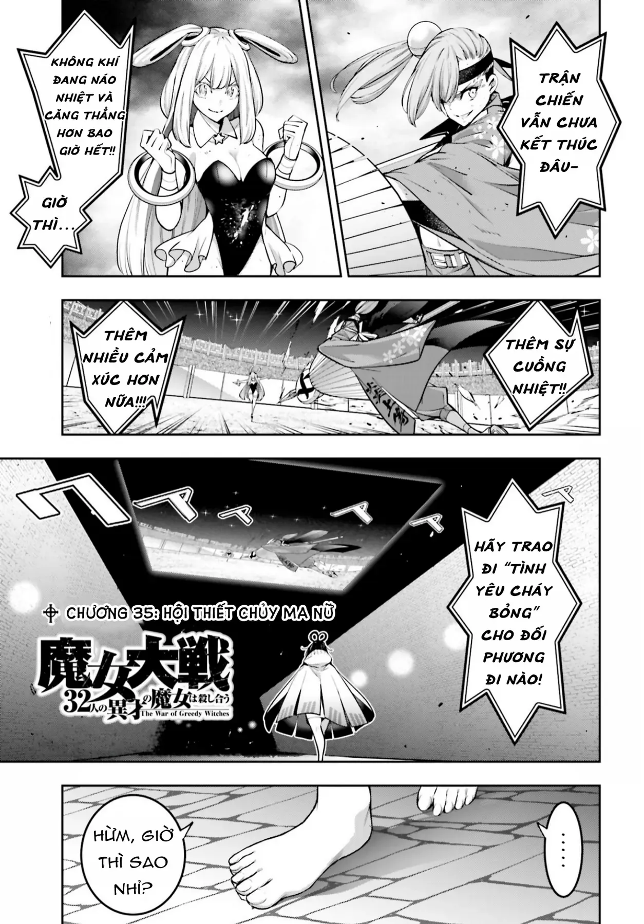 Majo Taisen - Chương 35 - Trang 3