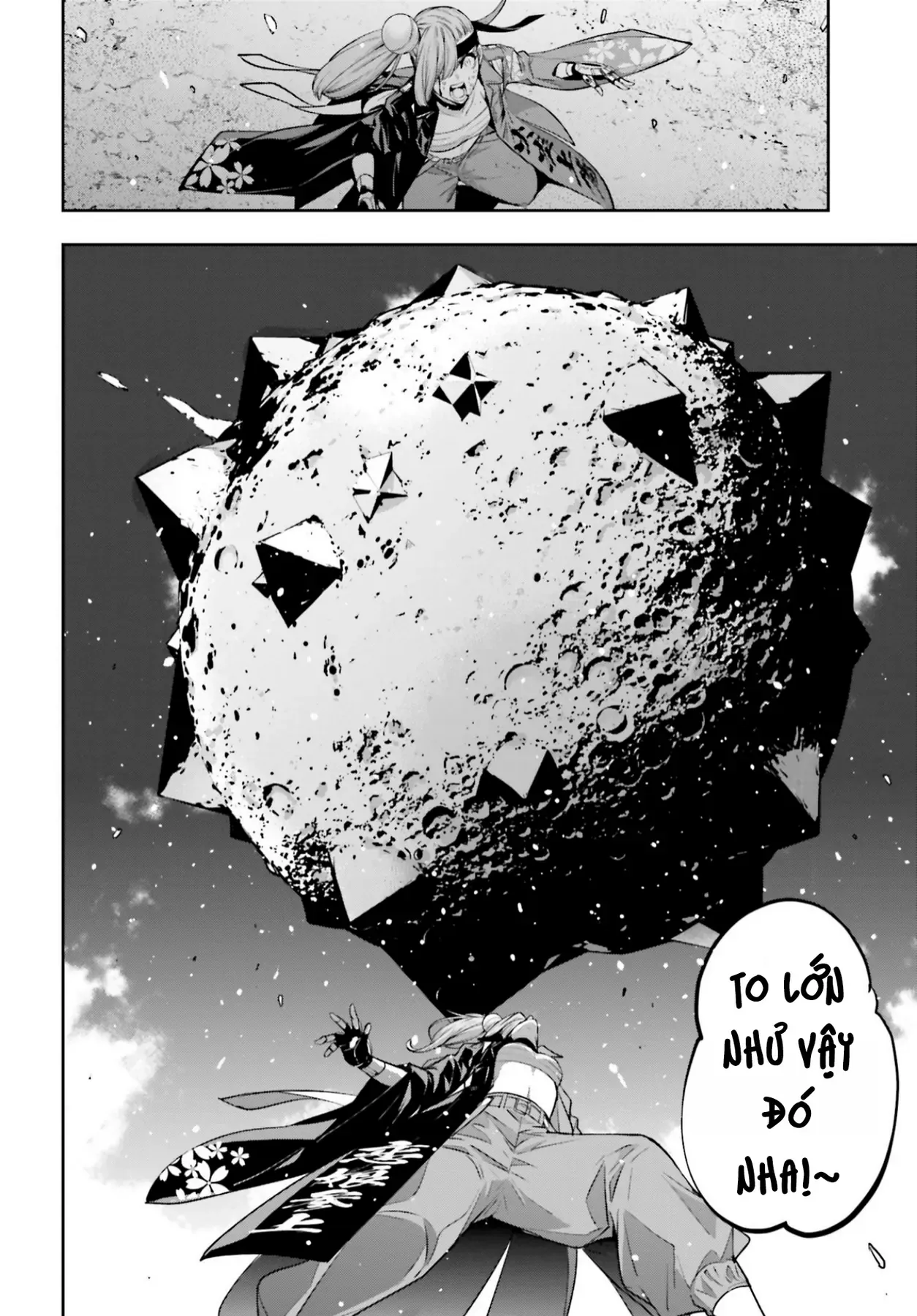 Majo Taisen - Chương 35 - Trang 24