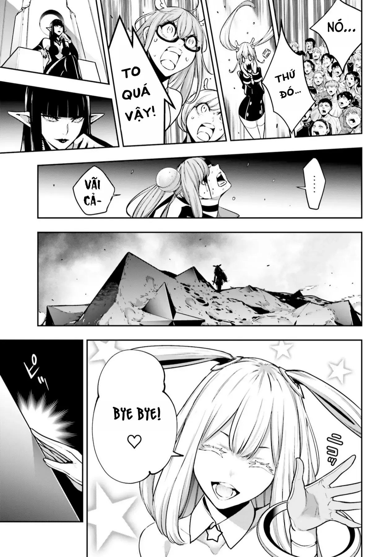 Majo Taisen - Chương 35 - Trang 25