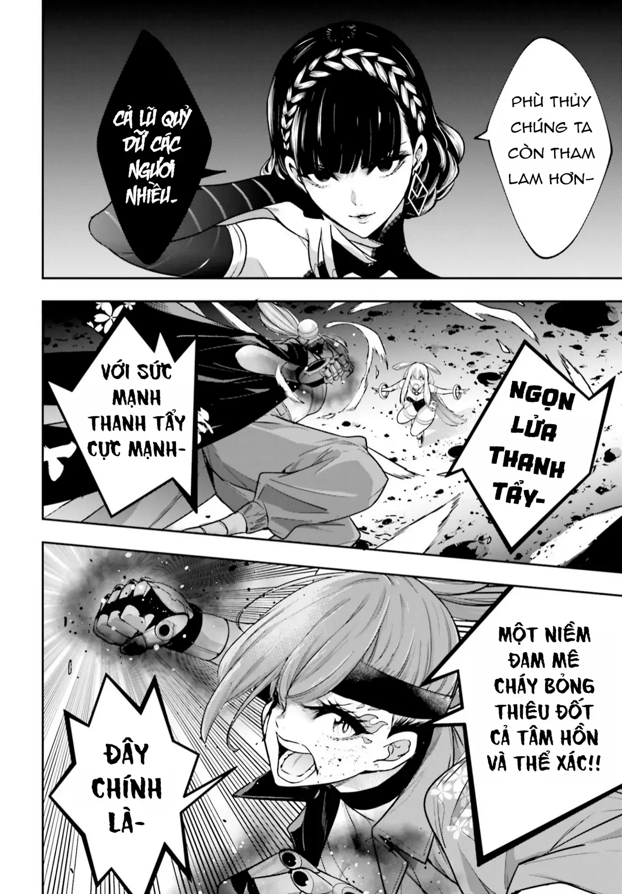 Majo Taisen - Chương 35 - Trang 30