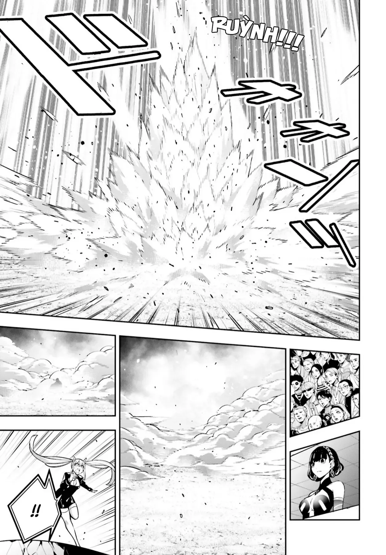 Majo Taisen - Chương 36 - Trang 11