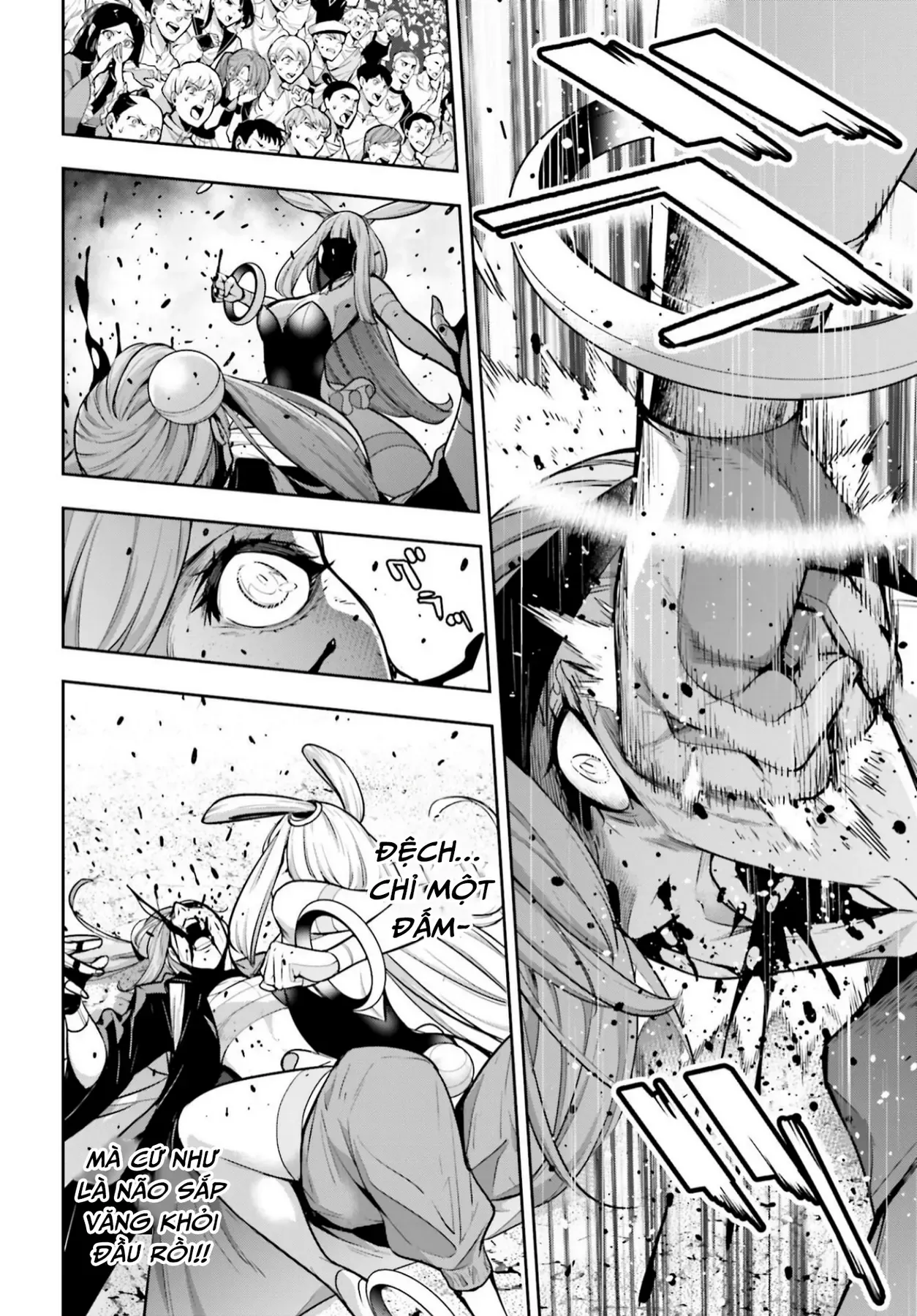 Majo Taisen - Chương 36 - Trang 14