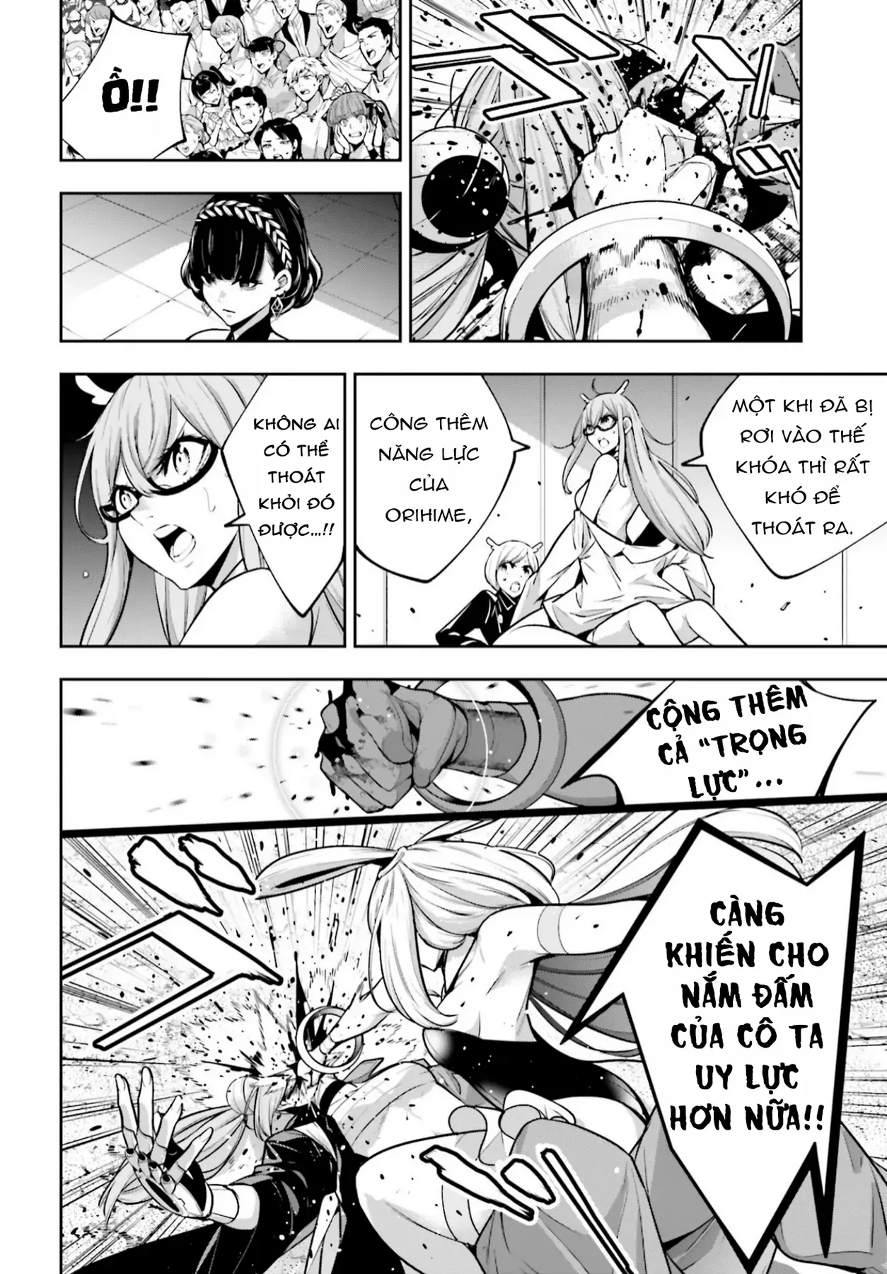 Majo Taisen - Chương 36 - Trang 16