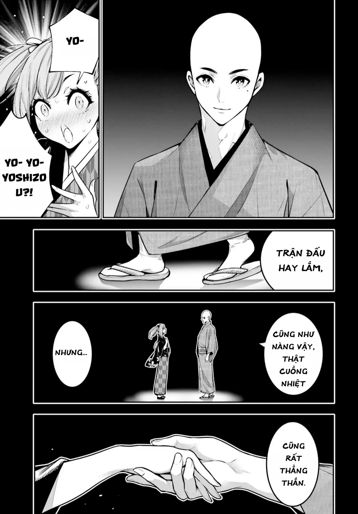 Majo Taisen - Chương 36 - Trang 21