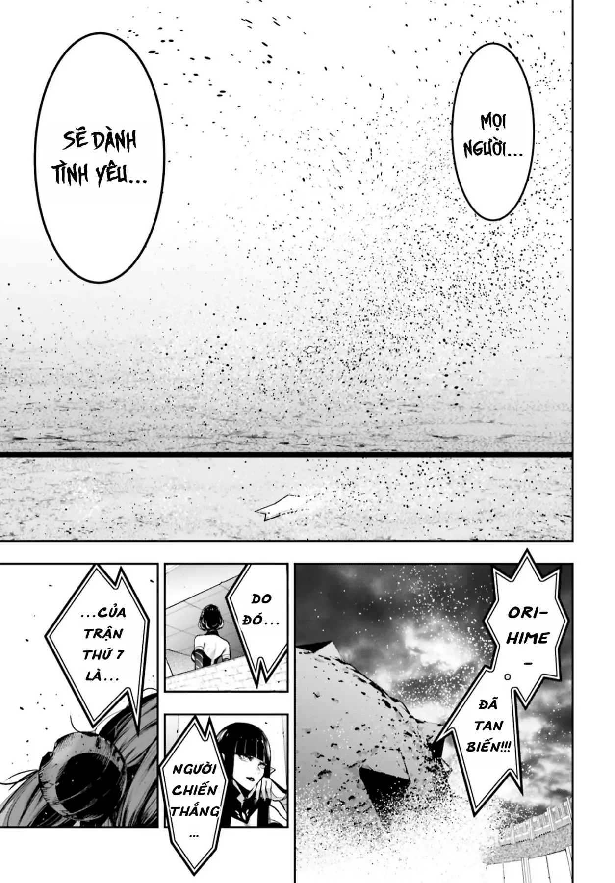 Majo Taisen - Chương 36 - Trang 37