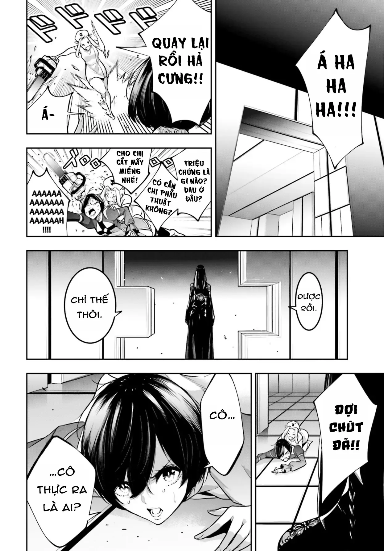 Majo Taisen - Chương 37 - Trang 19