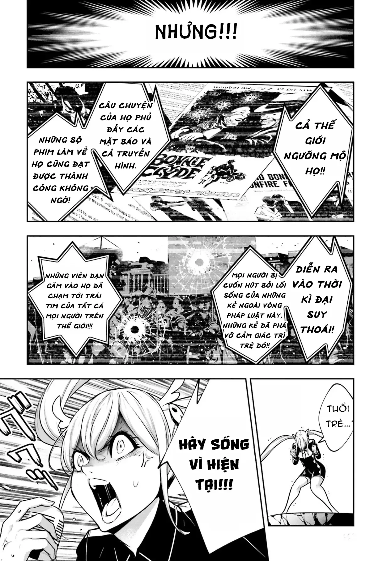 Majo Taisen - Chương 37 - Trang 23