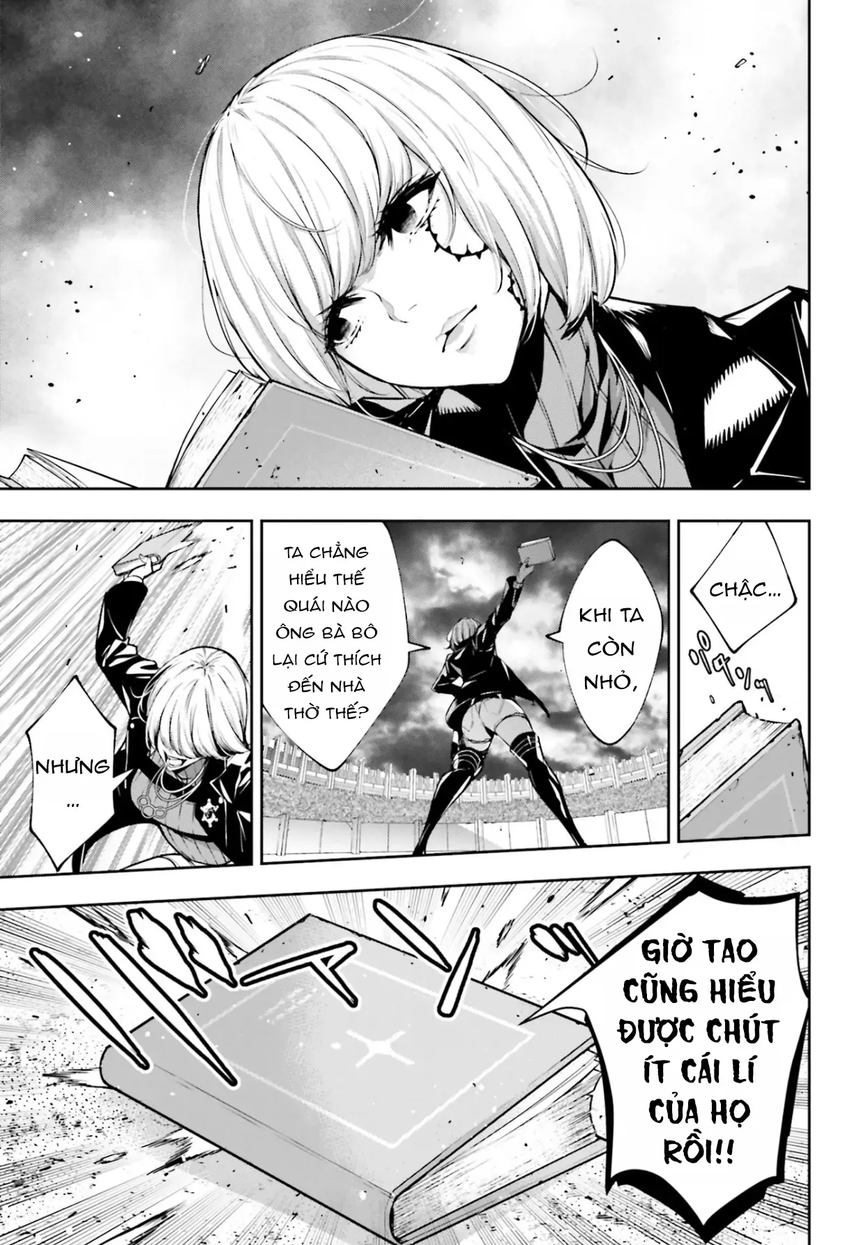 Majo Taisen - Chương 37 - Trang 26