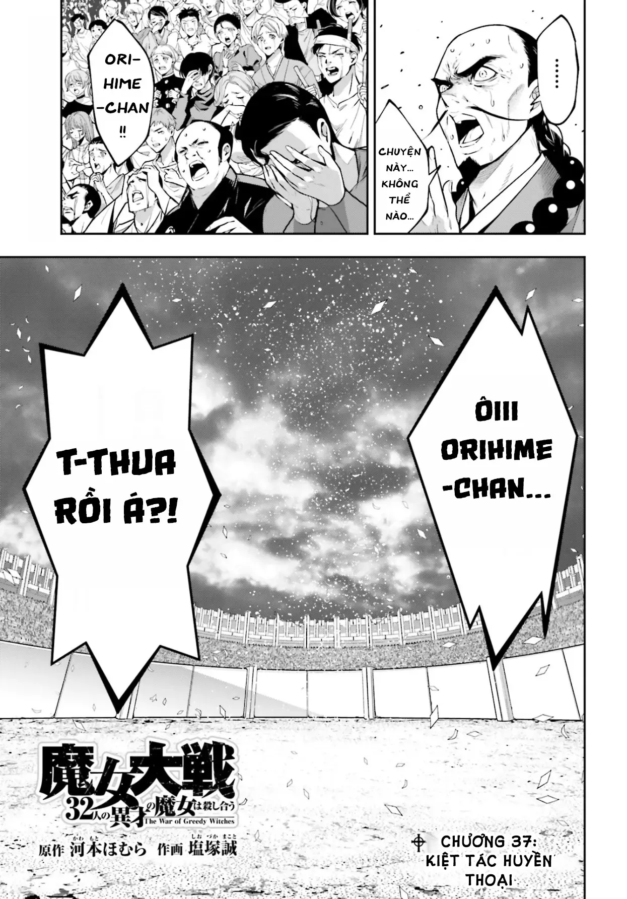 Majo Taisen - Chương 37 - Trang 4