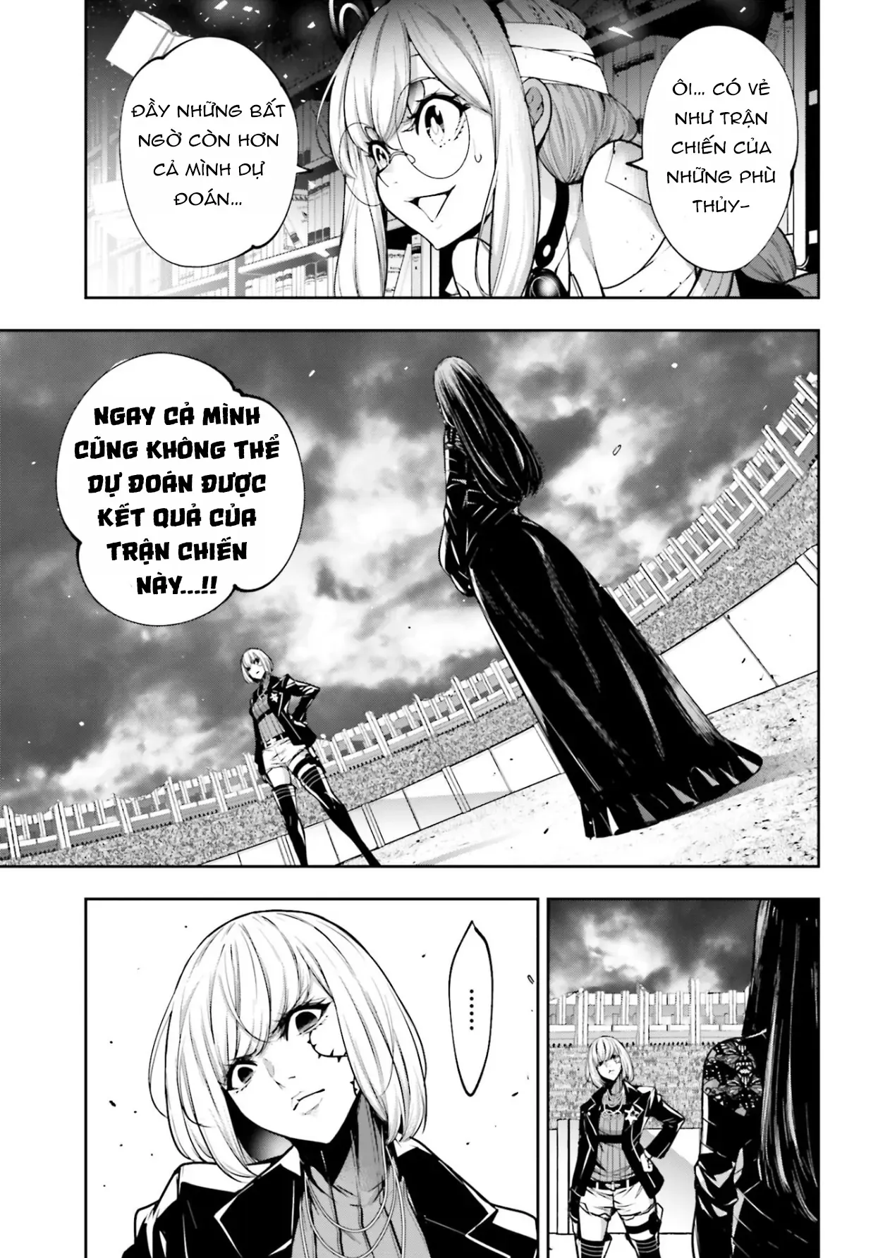 Majo Taisen - Chương 37 - Trang 34