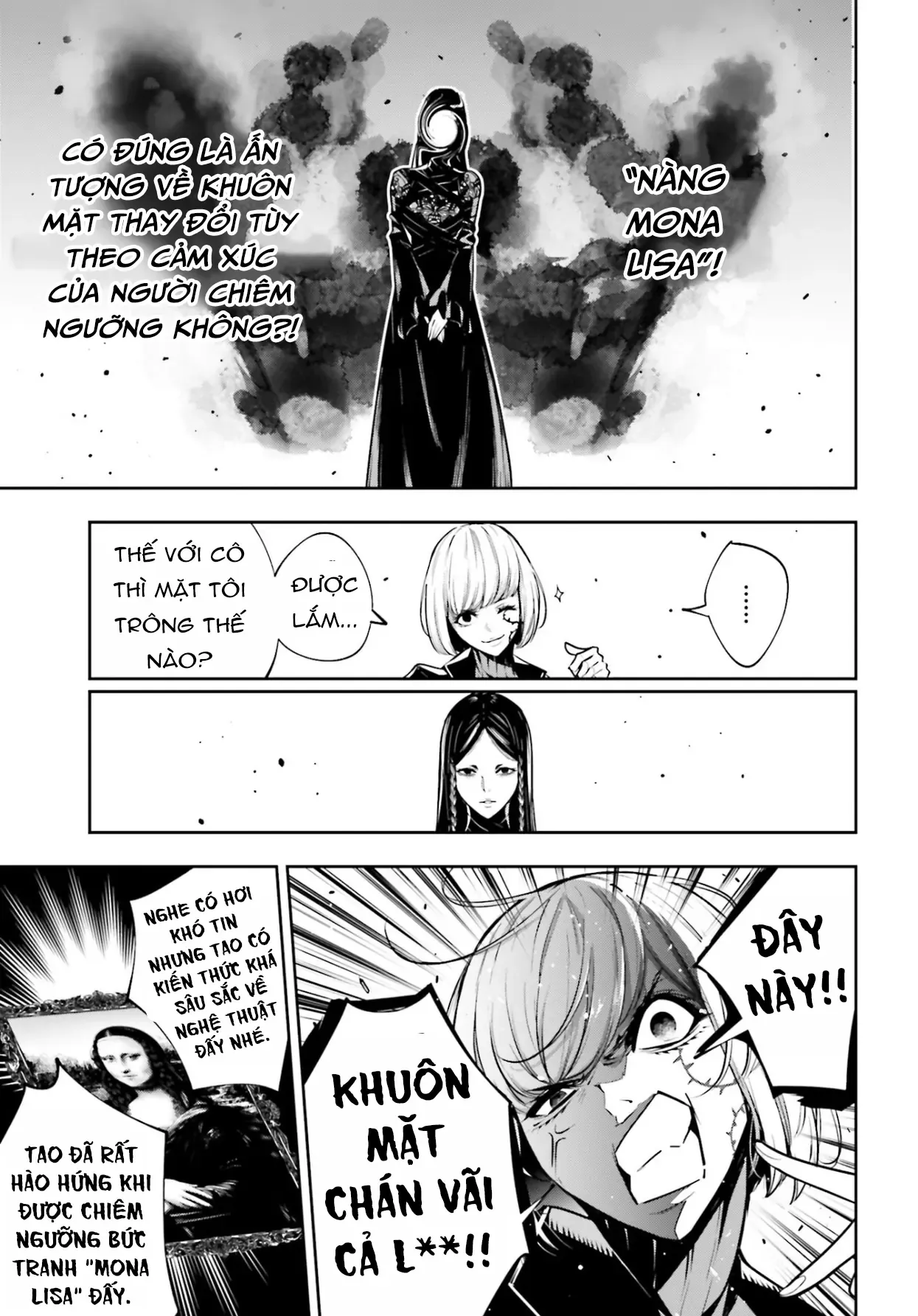 Majo Taisen - Chương 37 - Trang 38