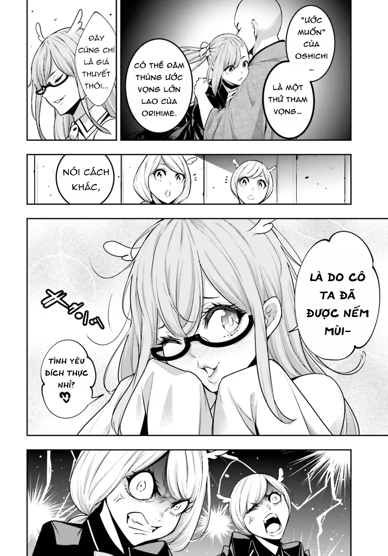 Majo Taisen - Chương 37 - Trang 9