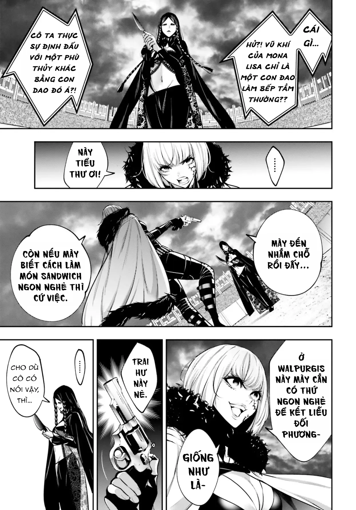 Majo Taisen - Chương 38 - Trang 15