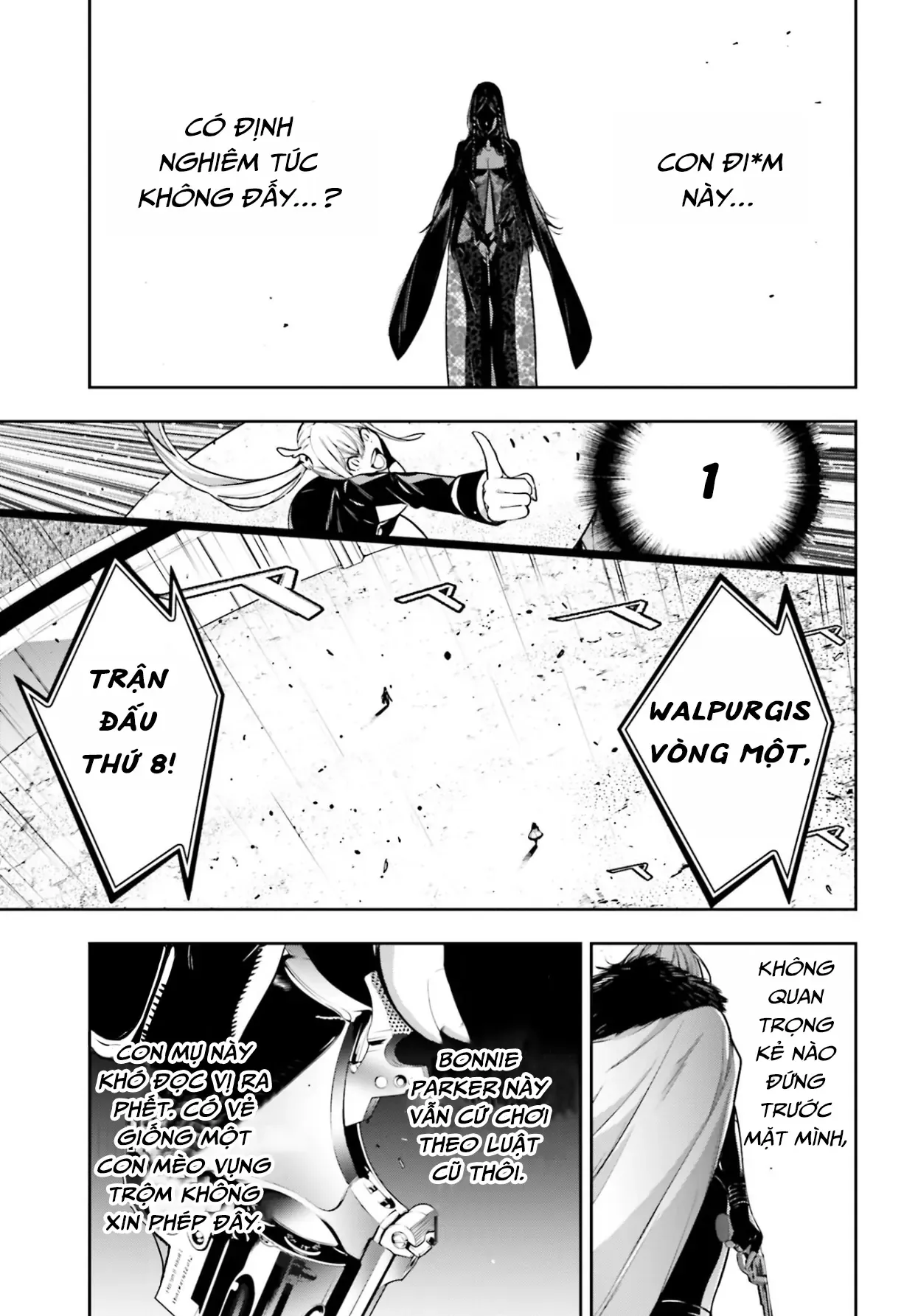 Majo Taisen - Chương 38 - Trang 17