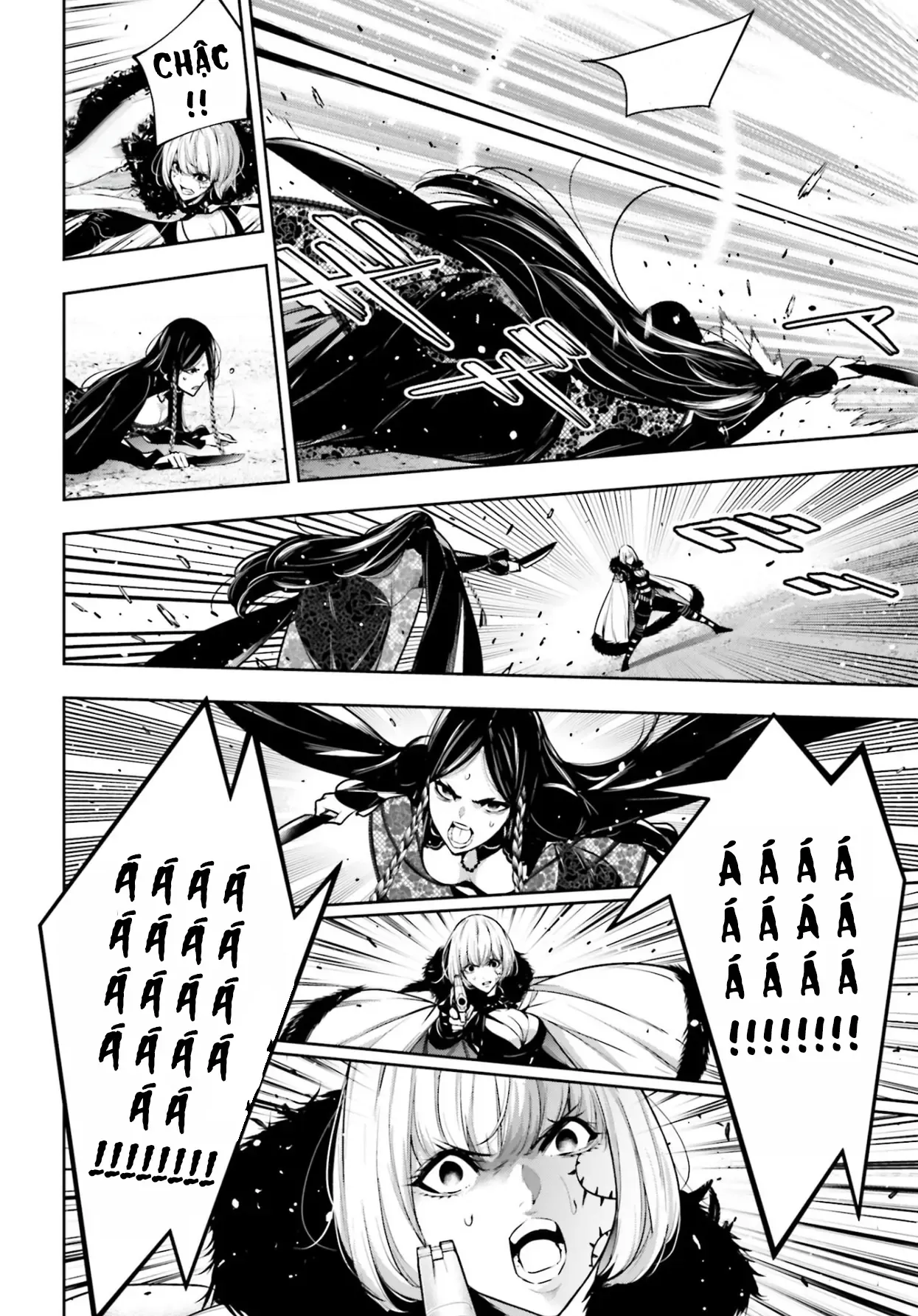 Majo Taisen - Chương 38 - Trang 20