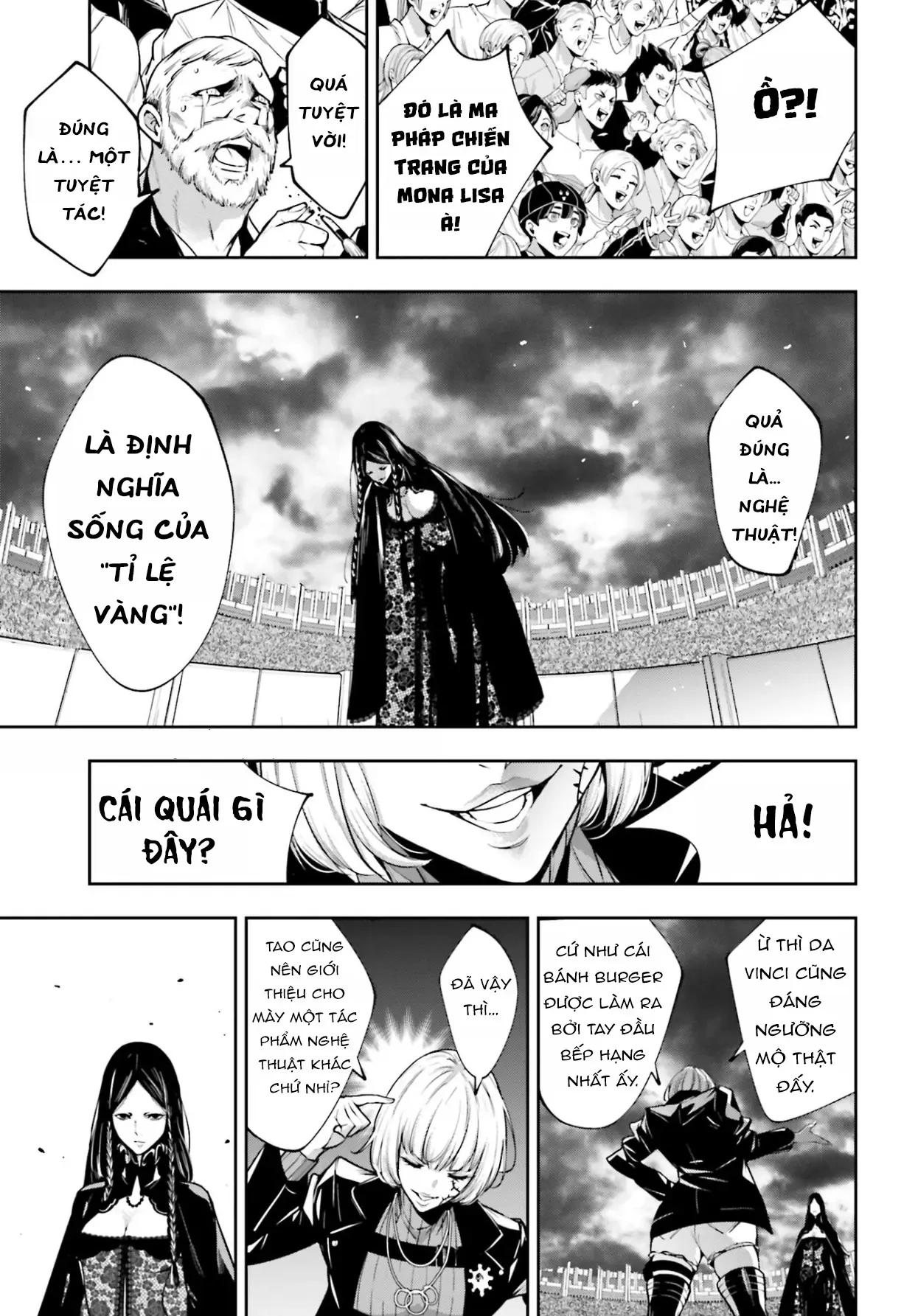 Majo Taisen - Chương 38 - Trang 9