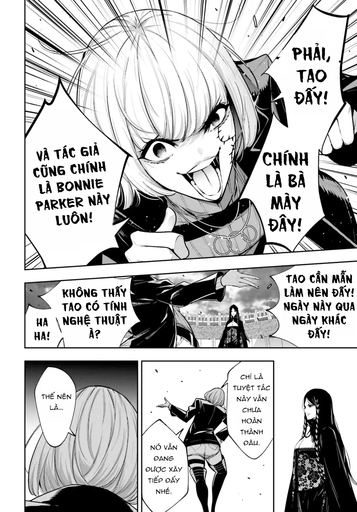 Majo Taisen - Chương 38 - Trang 10