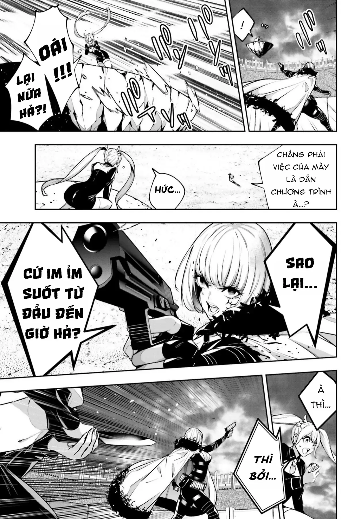 Majo Taisen - Chương 39 - Trang 29