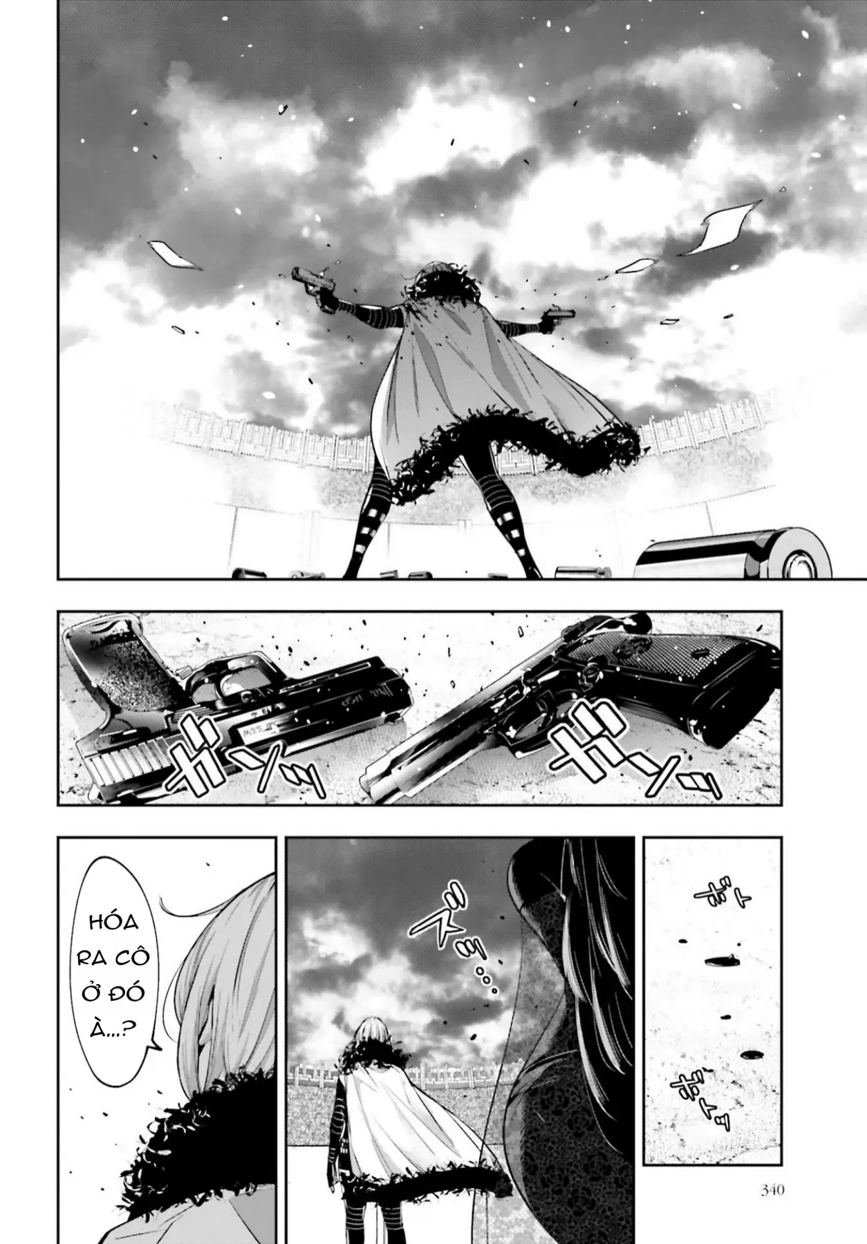 Majo Taisen - Chương 39 - Trang 36