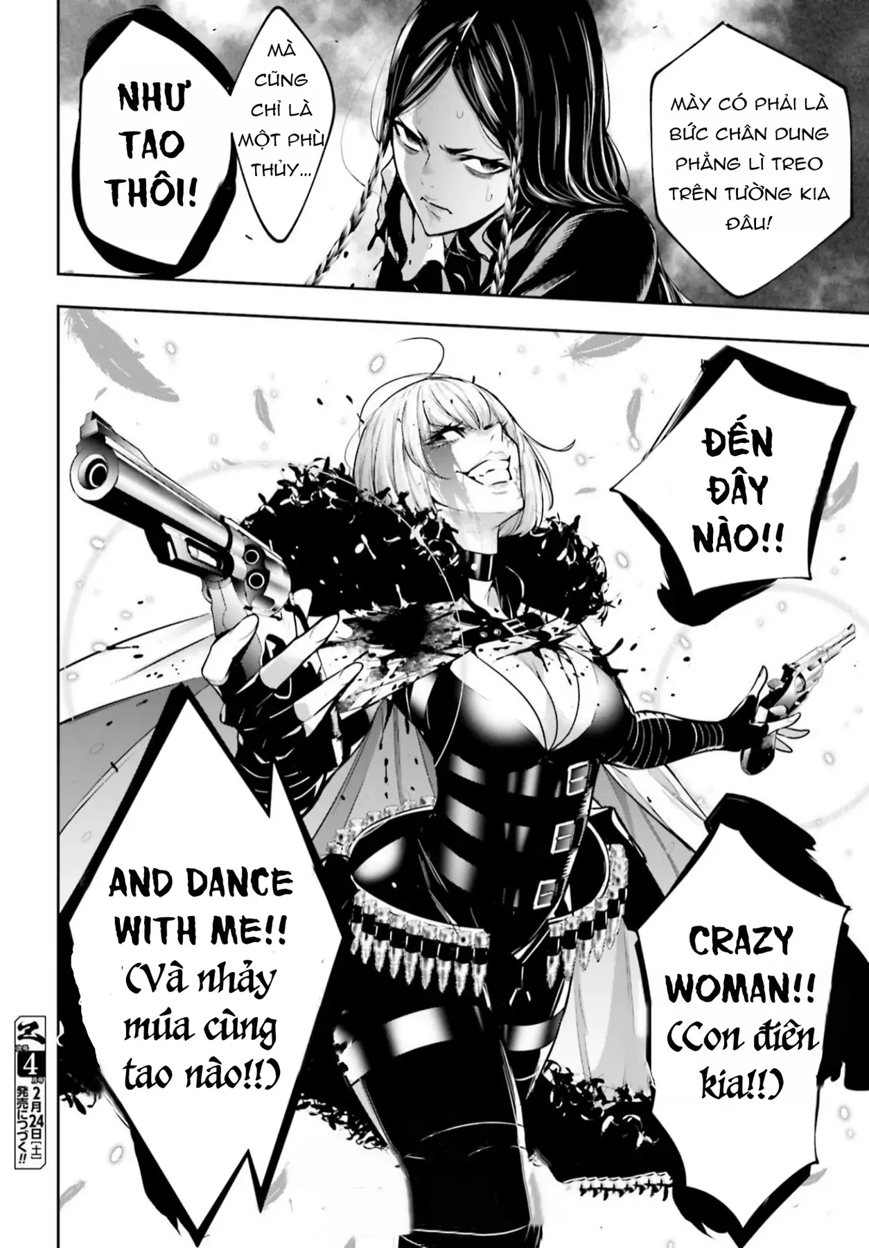 Majo Taisen - Chương 39 - Trang 40