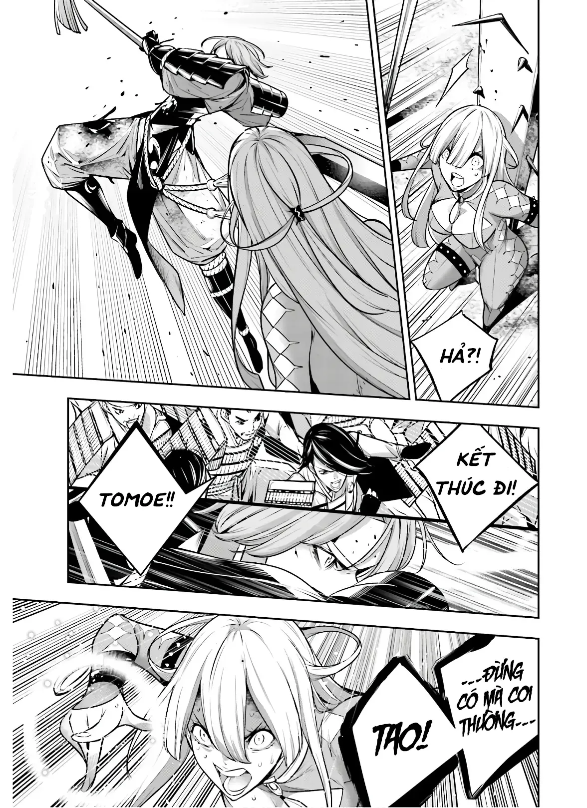 Majo Taisen - Chương 4 - Trang 15