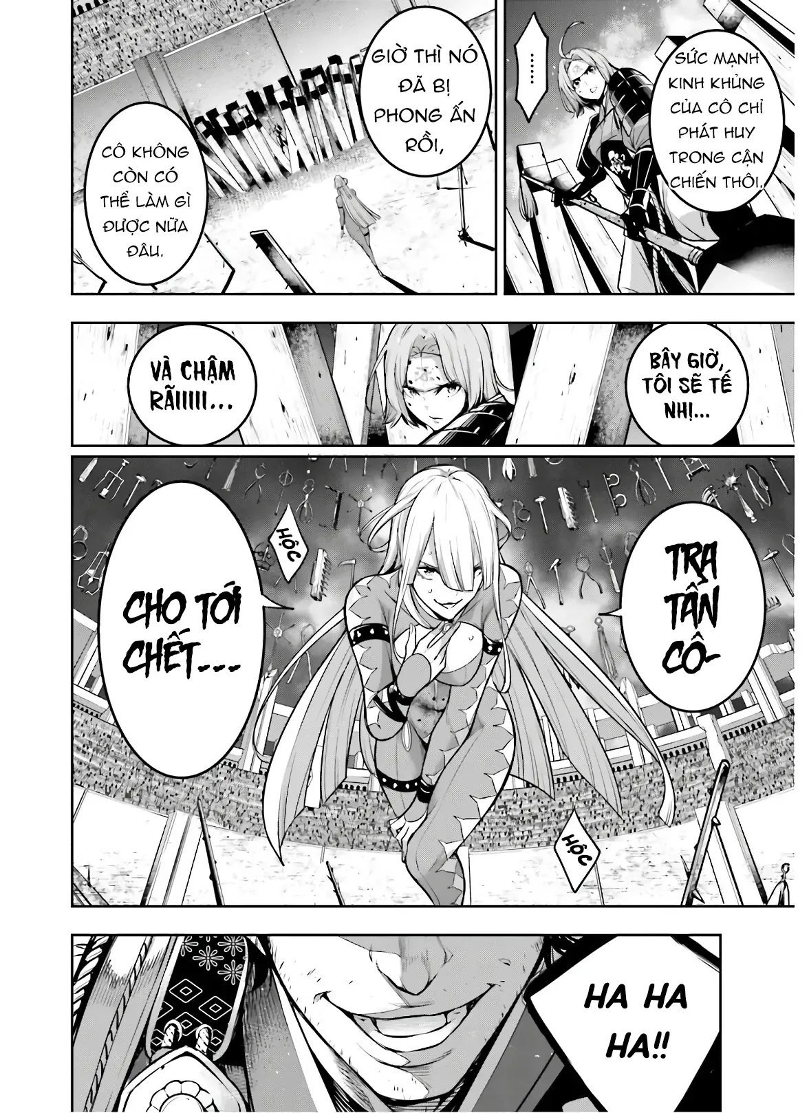 Majo Taisen - Chương 4 - Trang 18