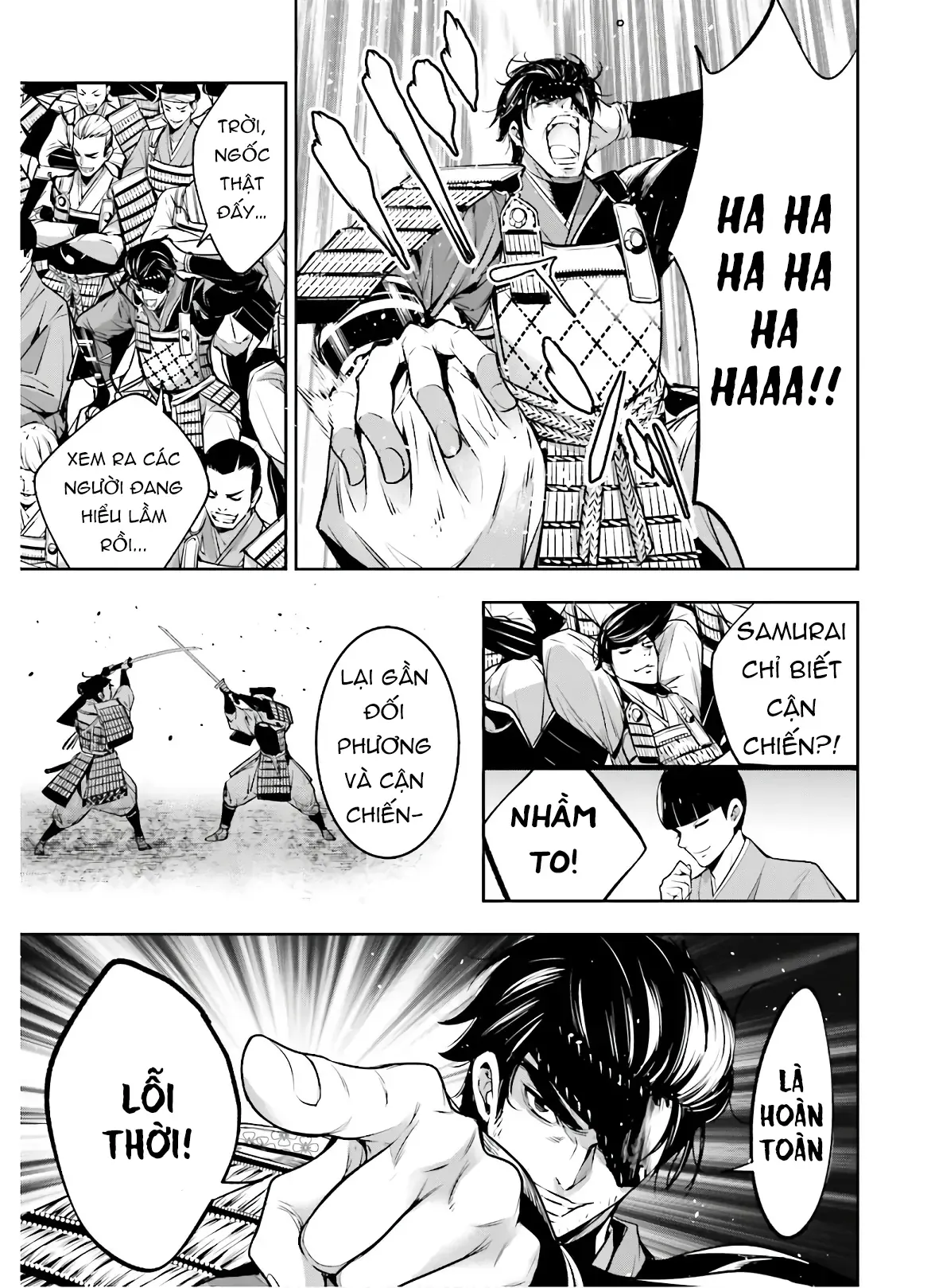 Majo Taisen - Chương 4 - Trang 19