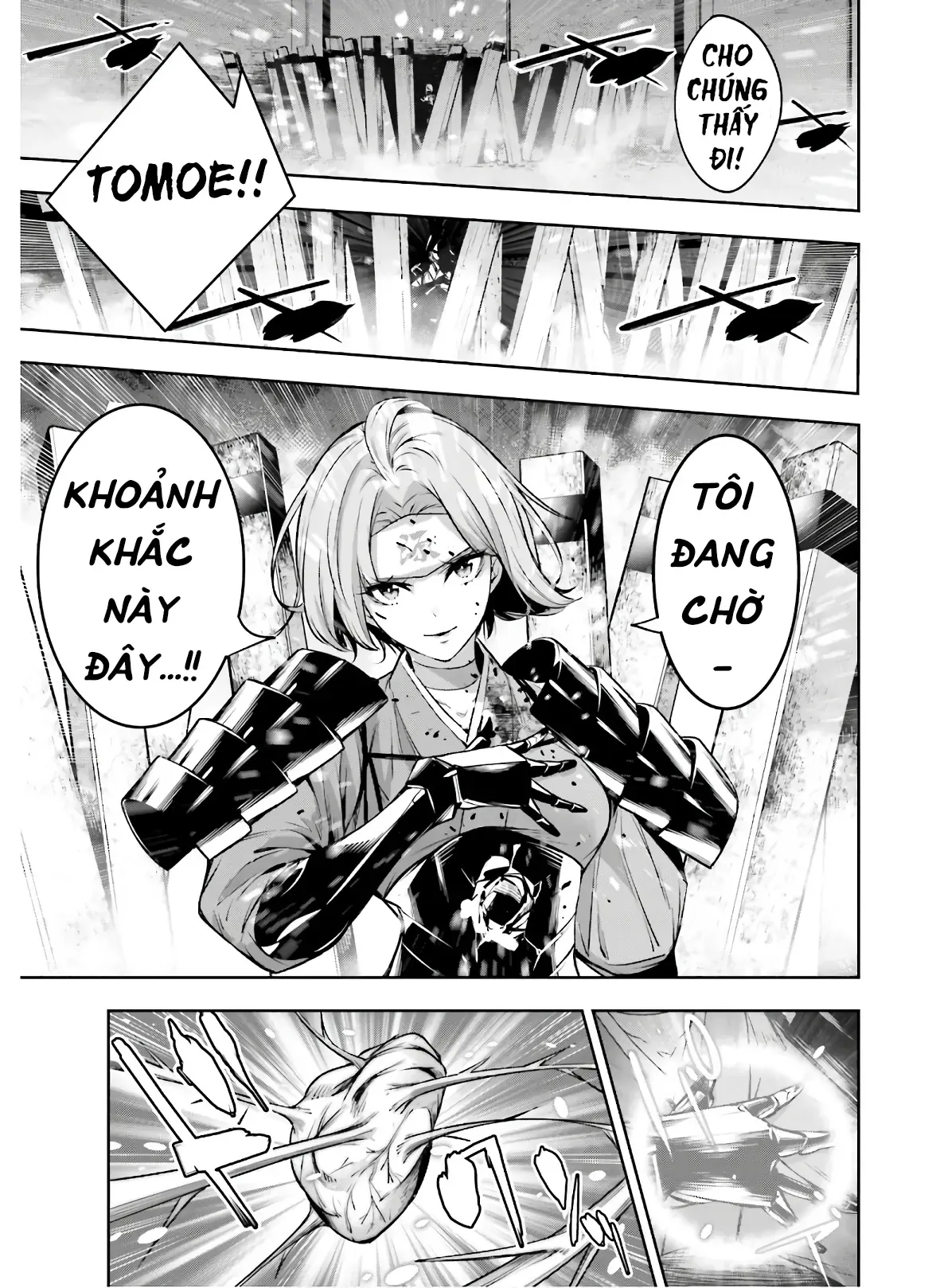 Majo Taisen - Chương 4 - Trang 21