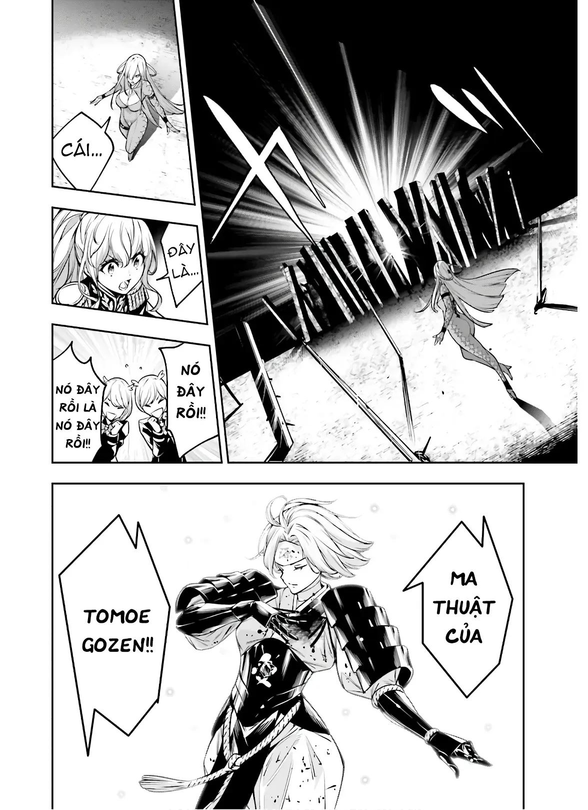 Majo Taisen - Chương 4 - Trang 22