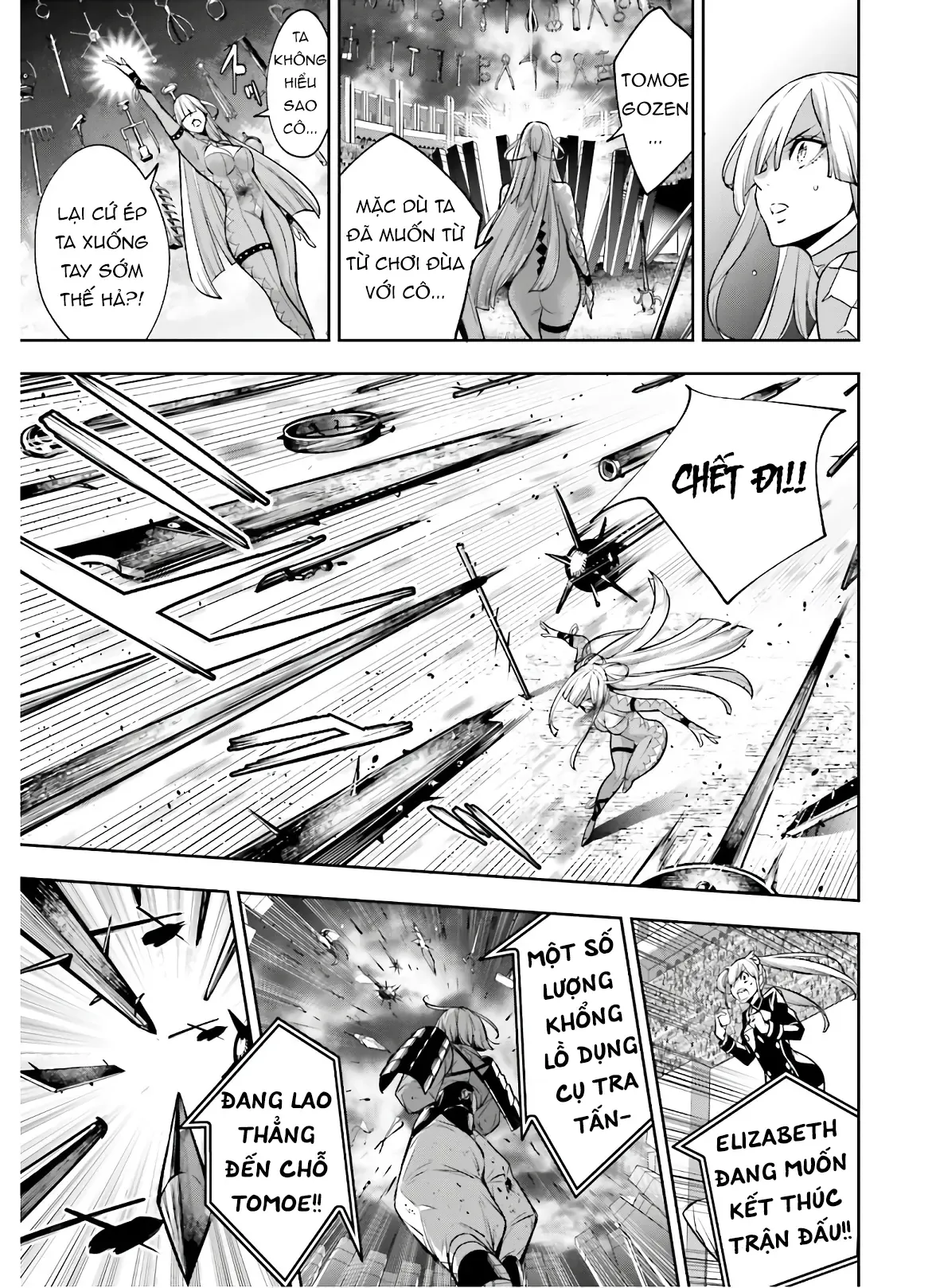 Majo Taisen - Chương 4 - Trang 23