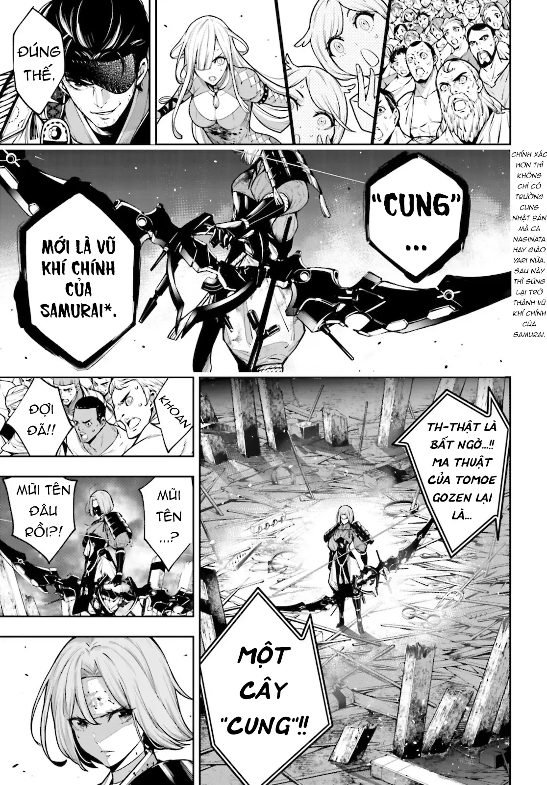 Majo Taisen - Chương 4 - Trang 27