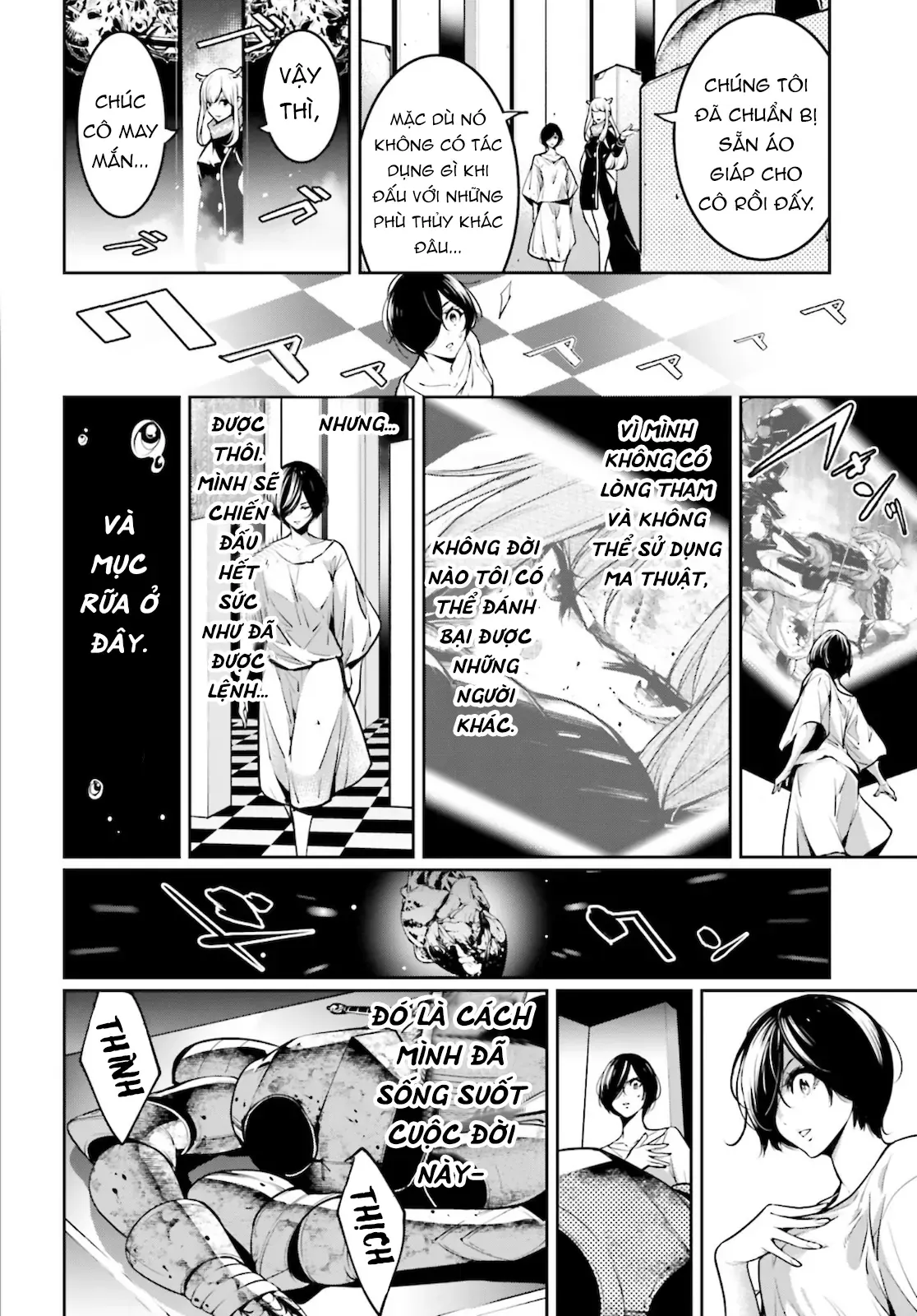 Majo Taisen - Chương 4 - Trang 33